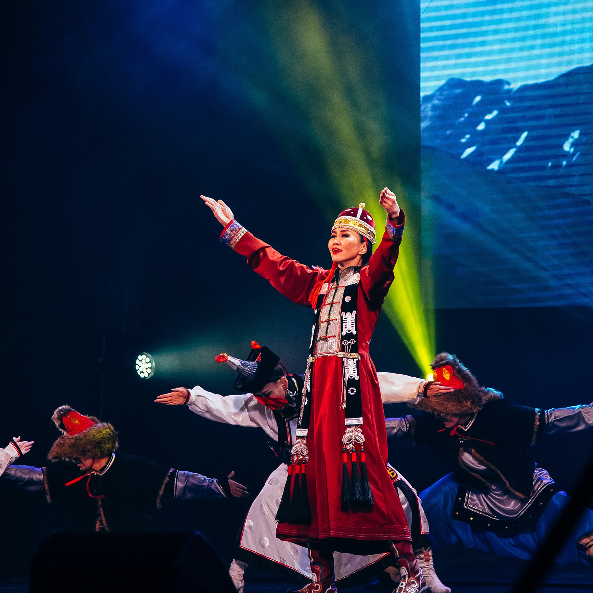 «Феерия танцa» Театр Байкал. Фотограф Алтай — Айсур Баксаргин