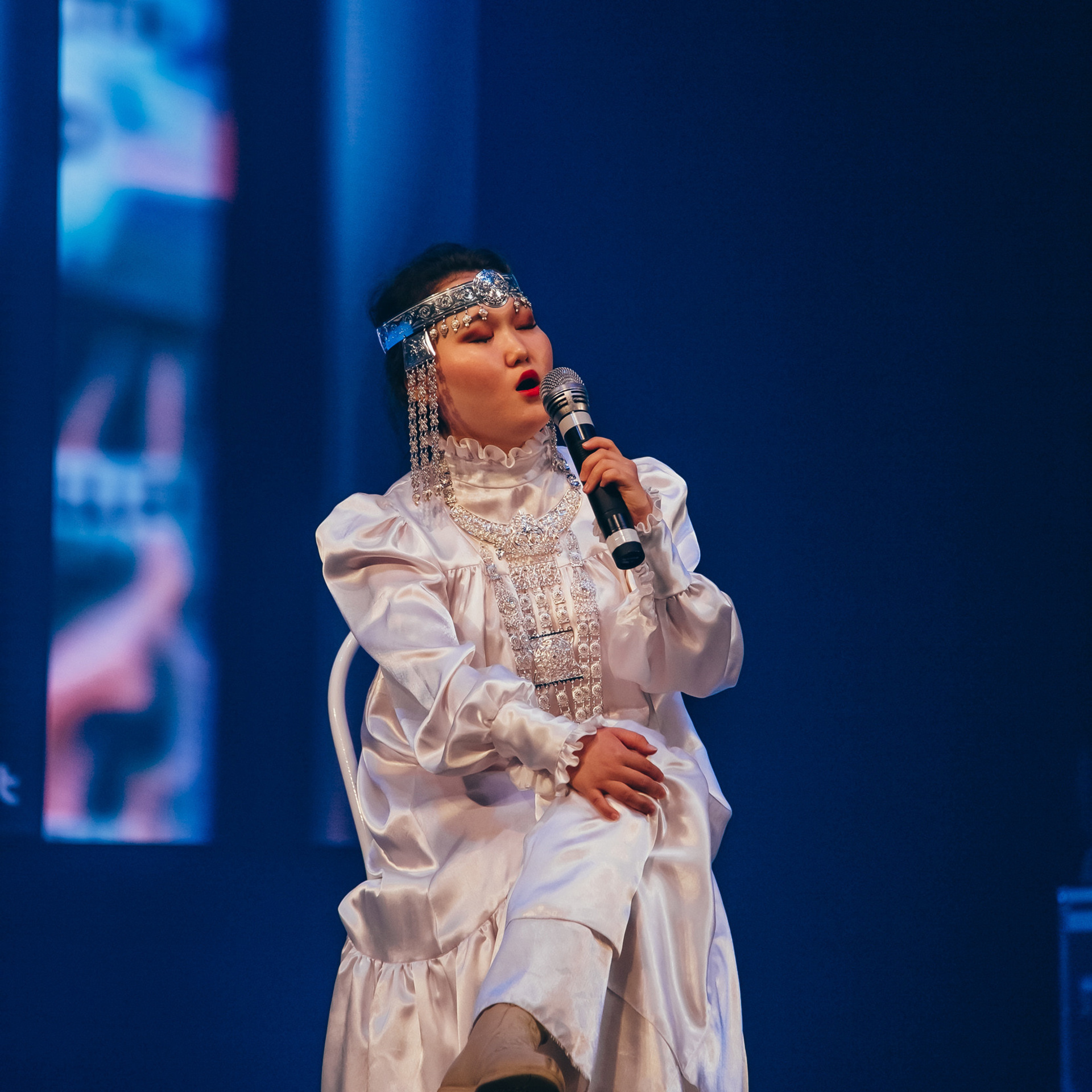 Студенческая весна ВСГИК 22'. Фотограф Алтай — Айсур Баксаргин