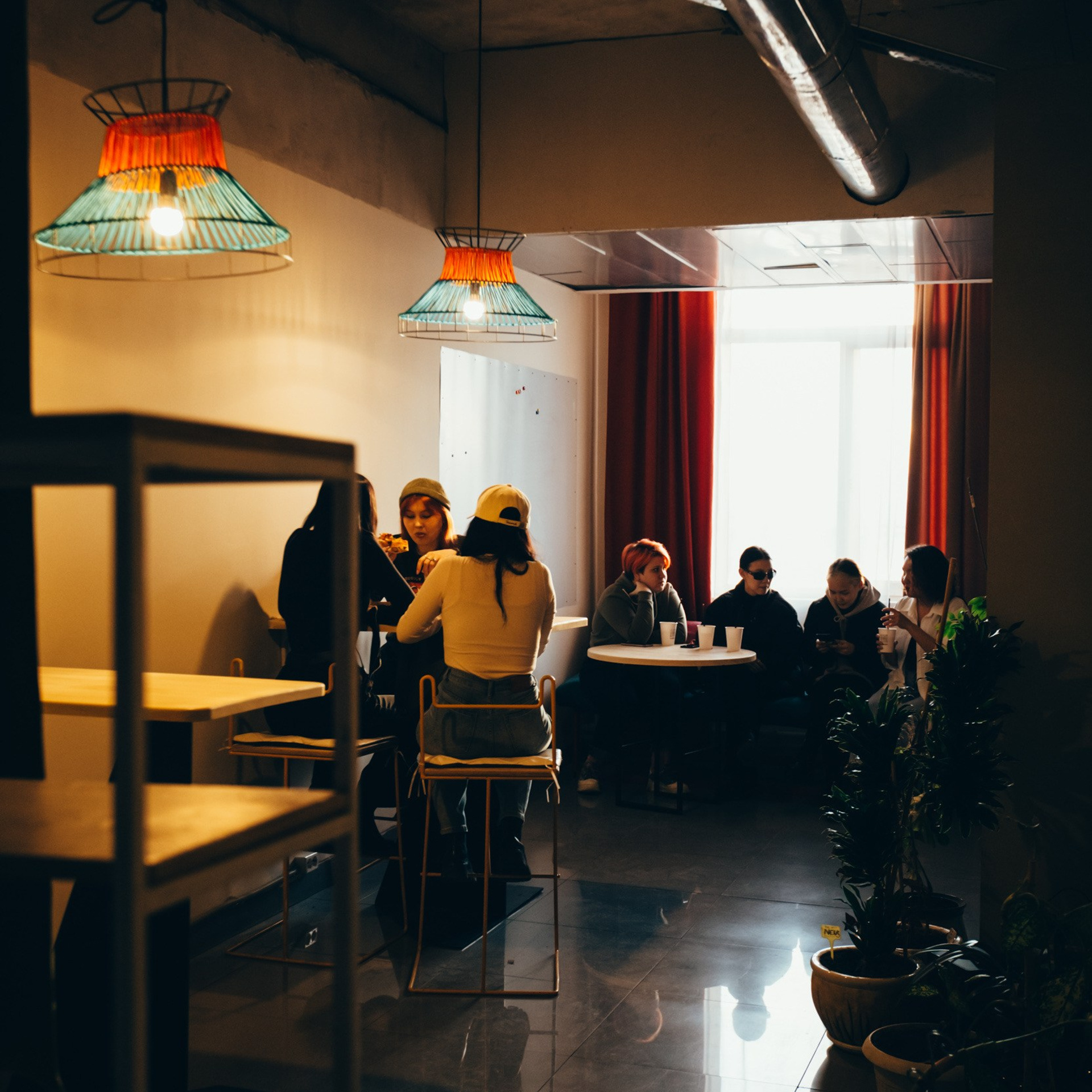 Открытие «IskraSpace». Фотограф Алтай — Айсур Баксаргин