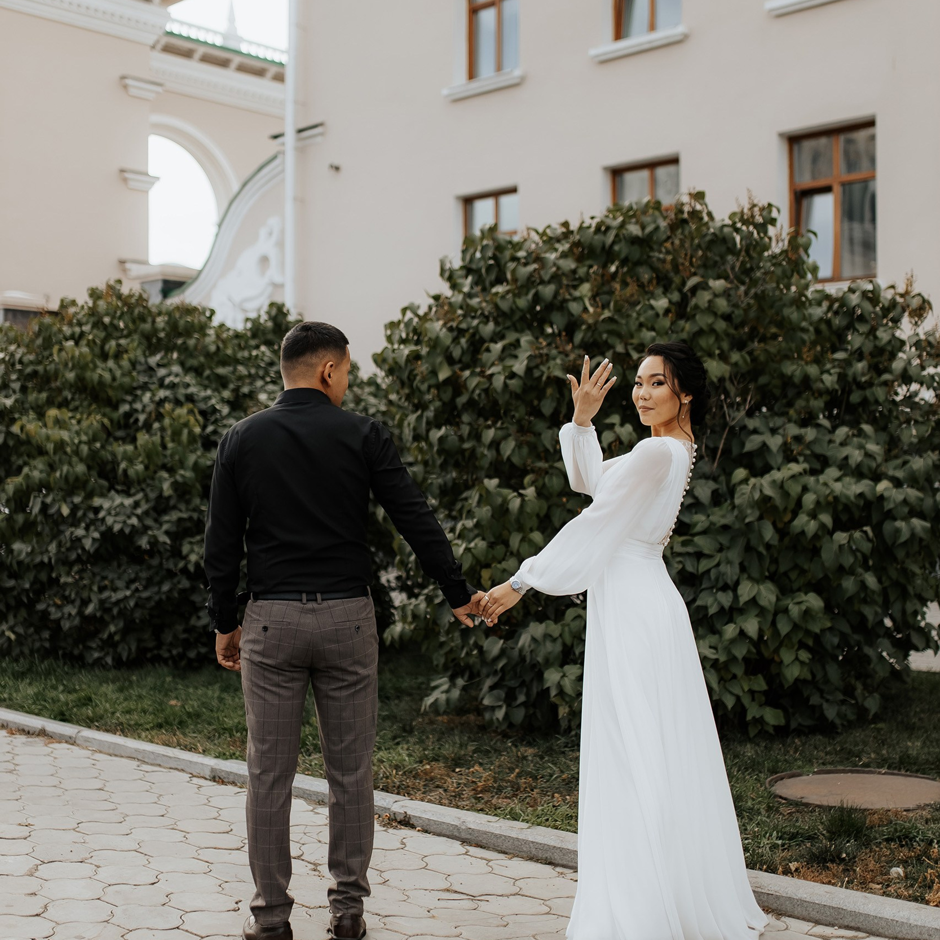 Дмитрий & Арюна. Фотограф Алтай — Айсур Баксаргин