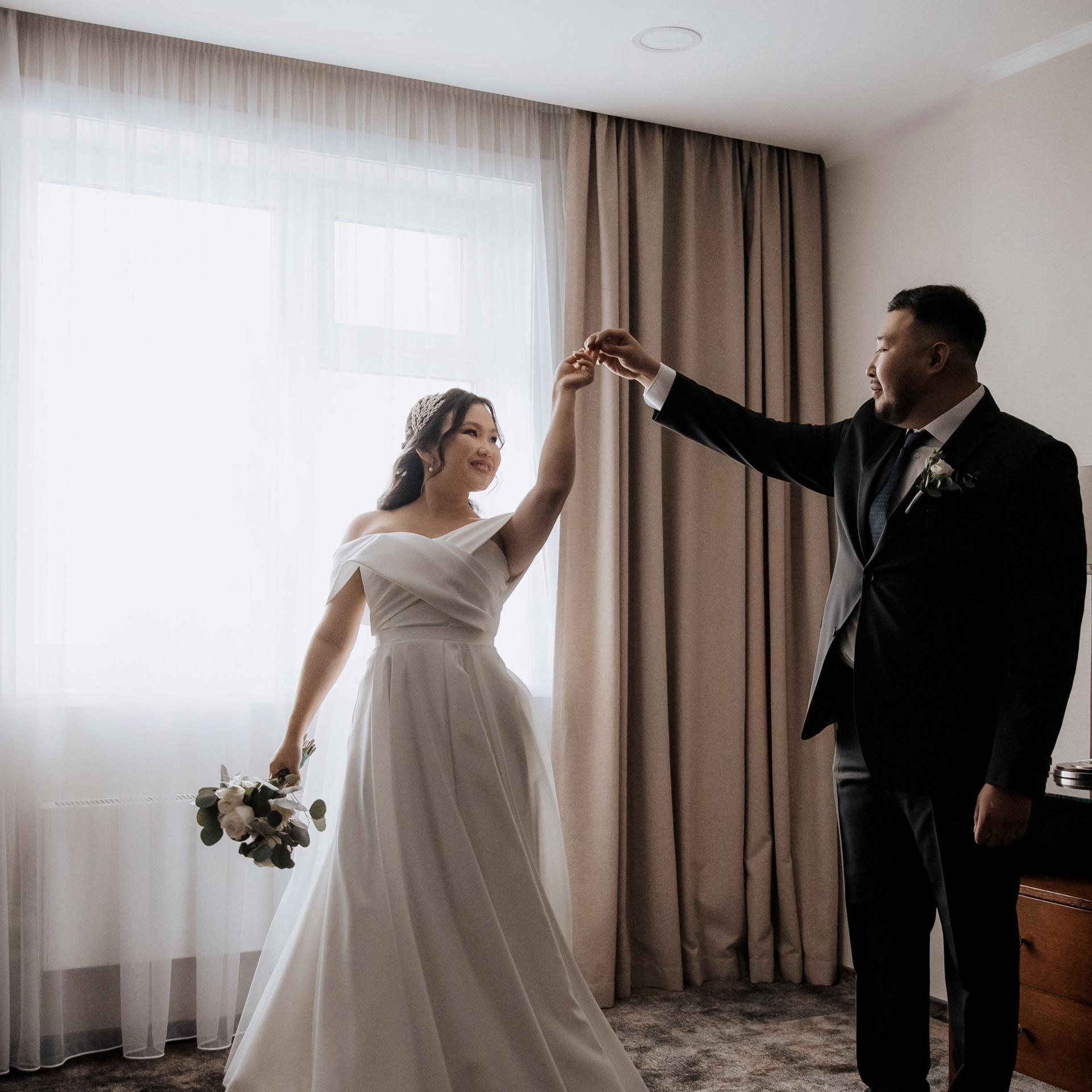 Дандар & Сэсэг. Фотограф Алтай — Айсур Баксаргин