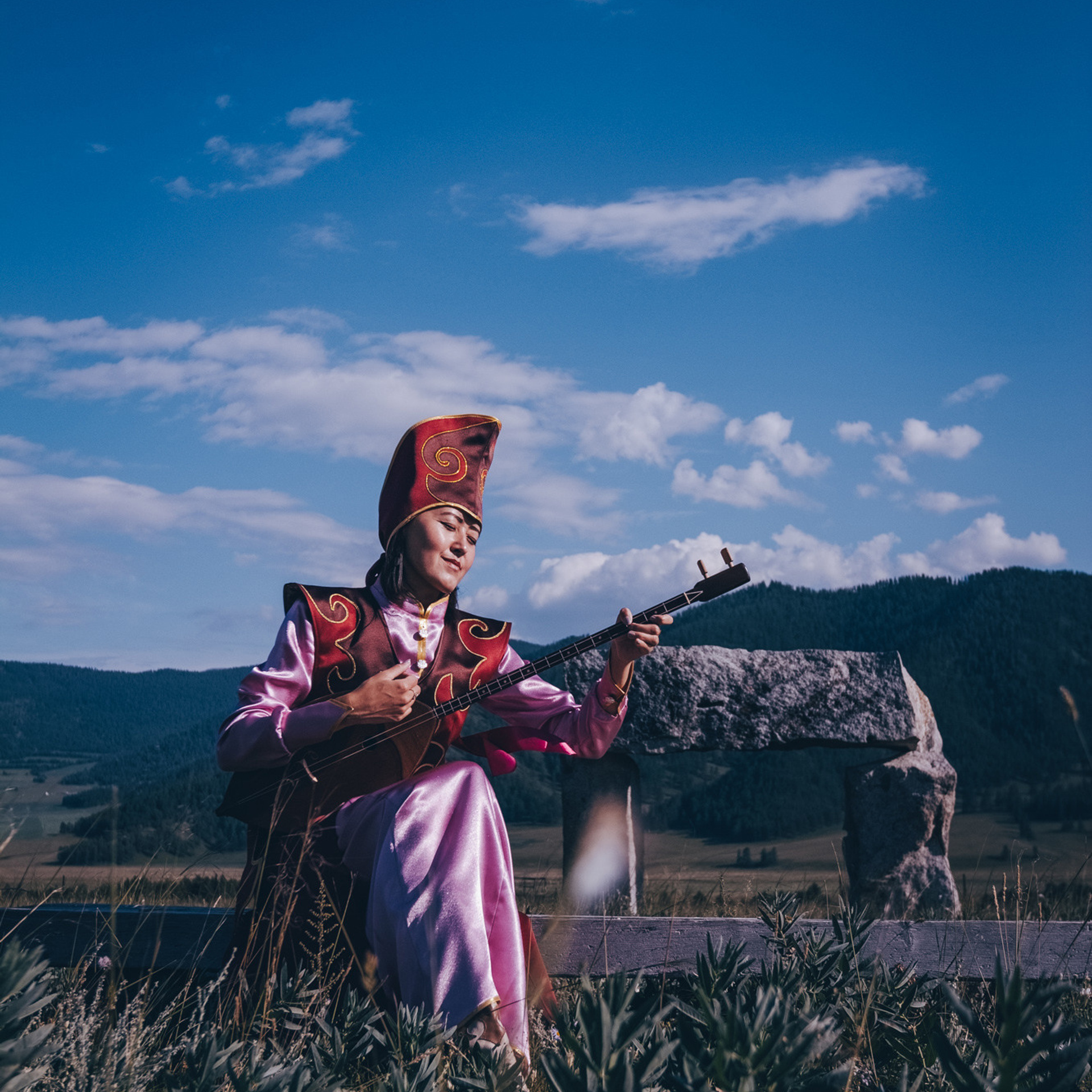 Этника. Фотограф Алтай — Айсур Баксаргин