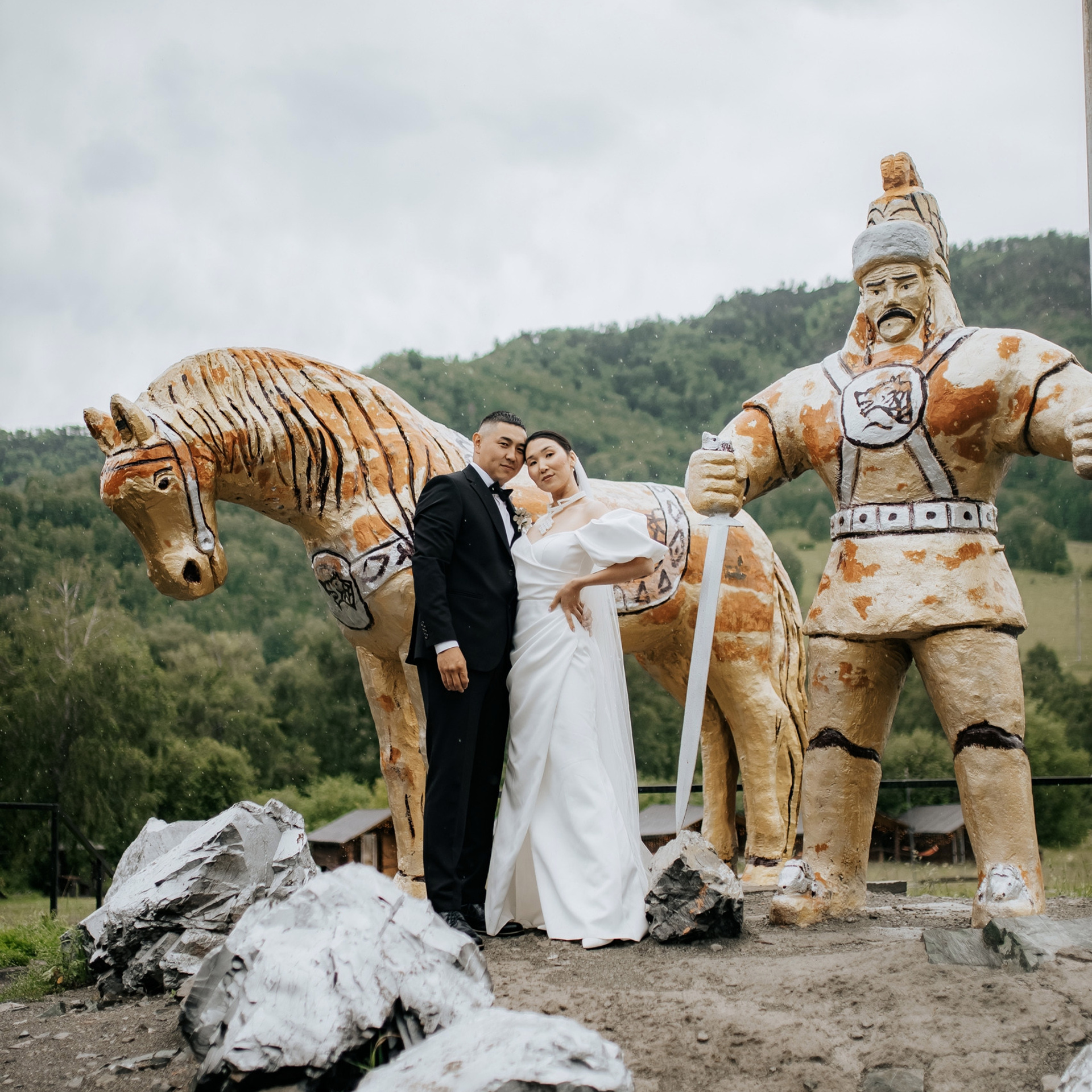 Эмиль & Айхана. Фотограф Алтай — Айсур Баксаргин