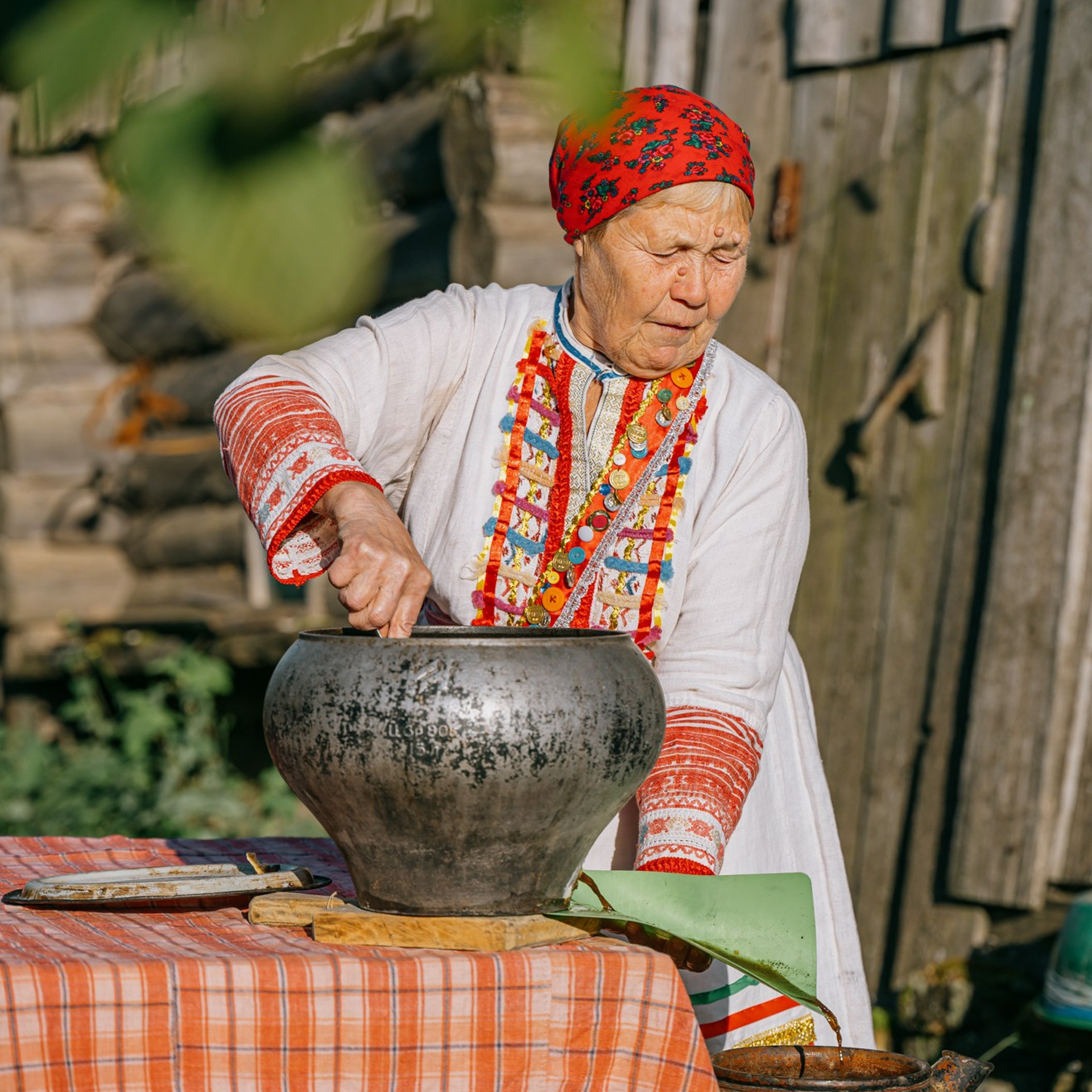 Проект «Беҫерман гураҙпал» (Бесермянская кухня)