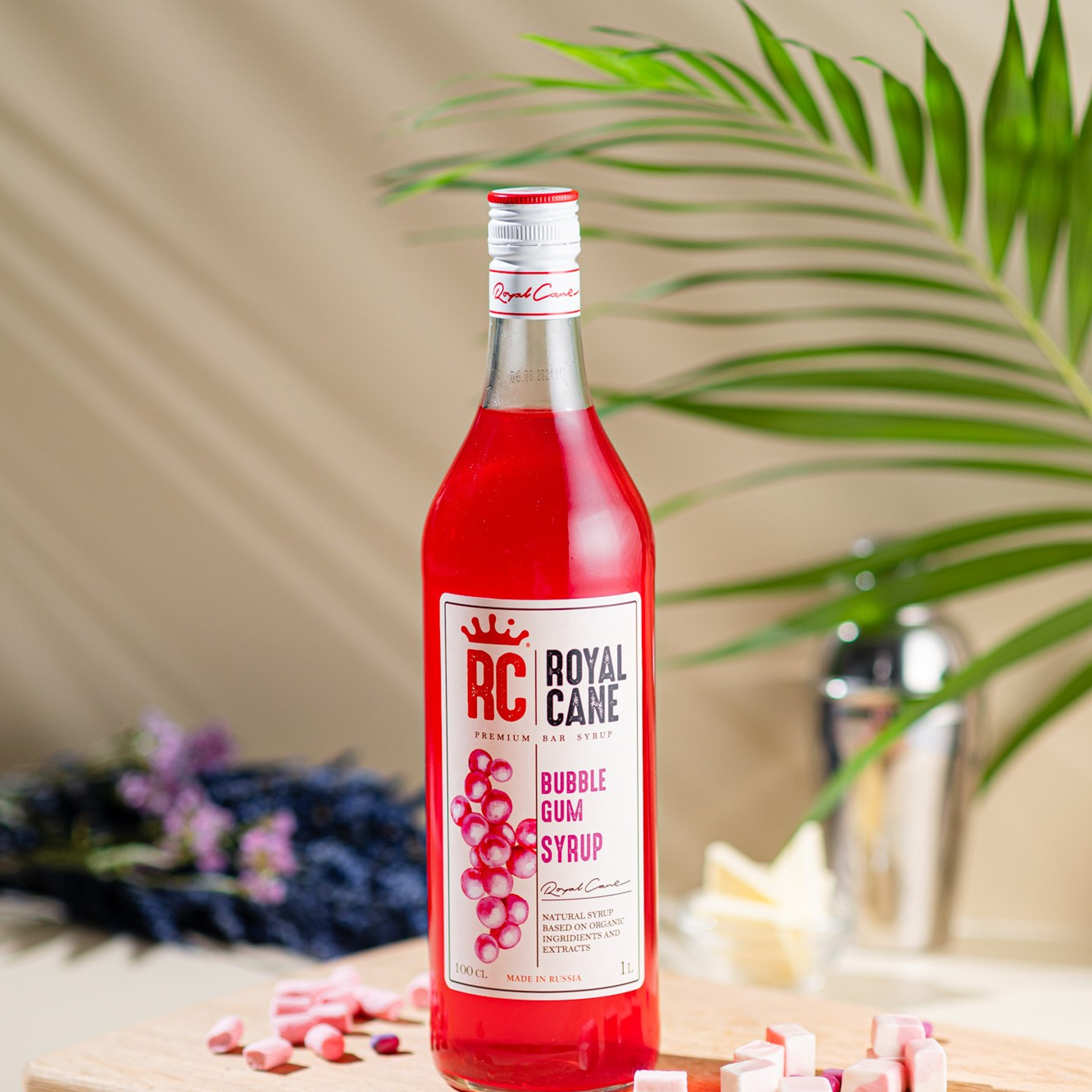 Имиджевая съемка сиропов Royal Cane для маркетплейсов
