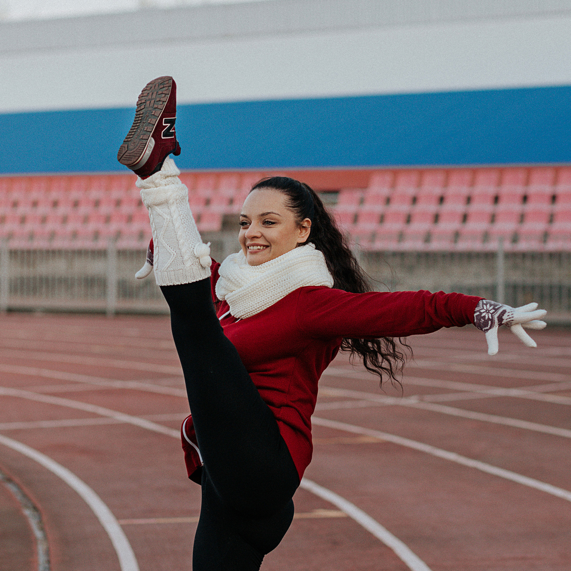 Контент тренера по стрейчингу. Фотограф в Краснодаре Алена Соколовская