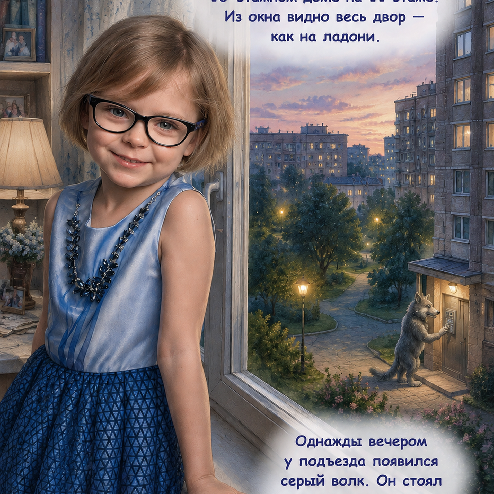 Именная книга-сказка о вашем ребенке по фото — Заказать фотокнигу
