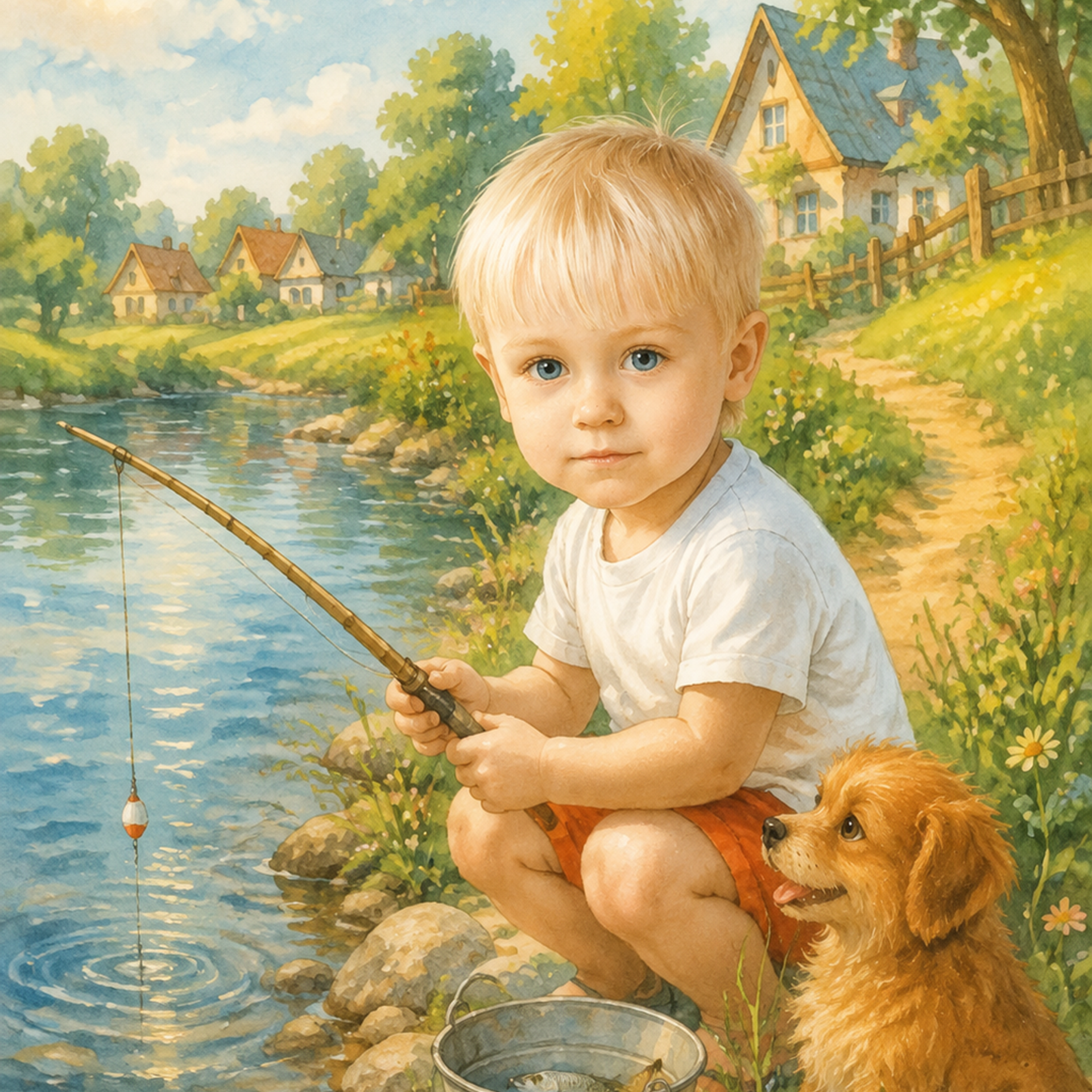 Именная книга-сказка о вашем ребенке по фото — Заказать фотокнигу