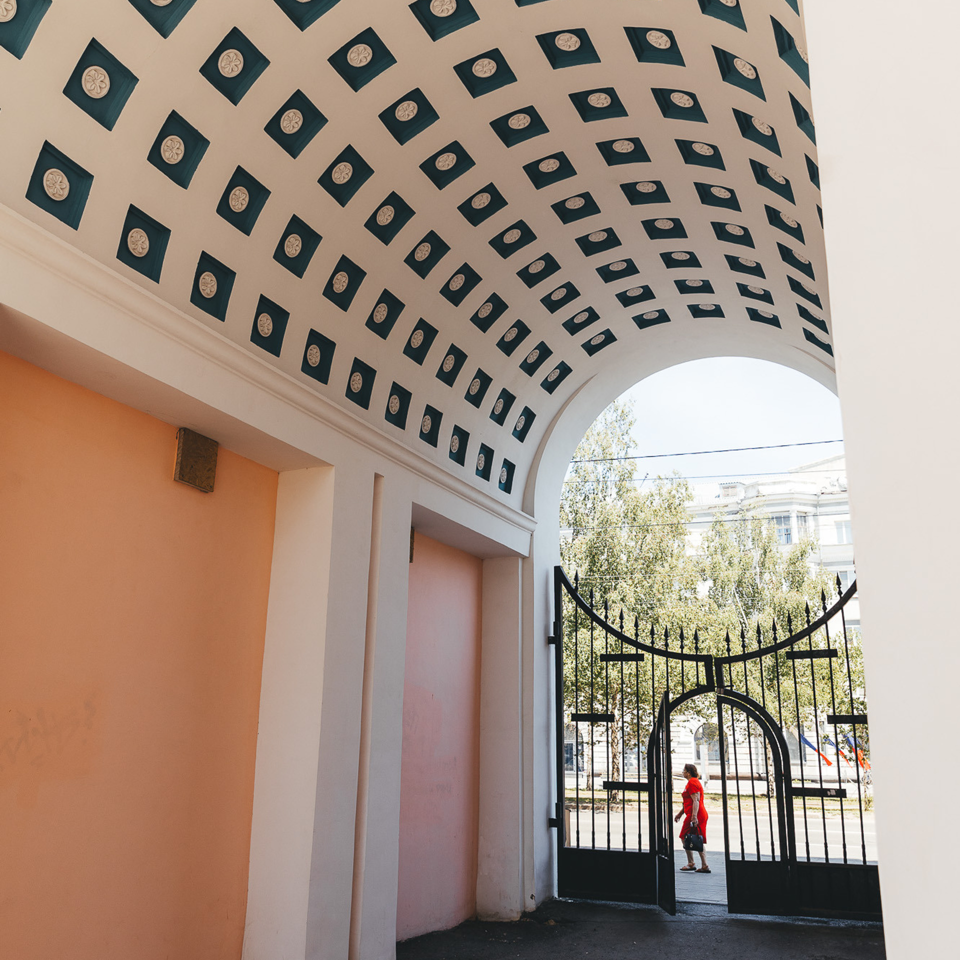 Арка на Ленина