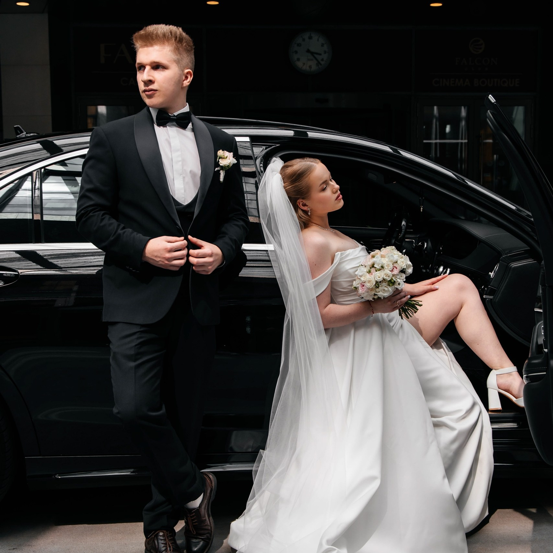 СВАДЕБНЫЕ. Цирковой фотограф Андрей Пухов (Jazz)