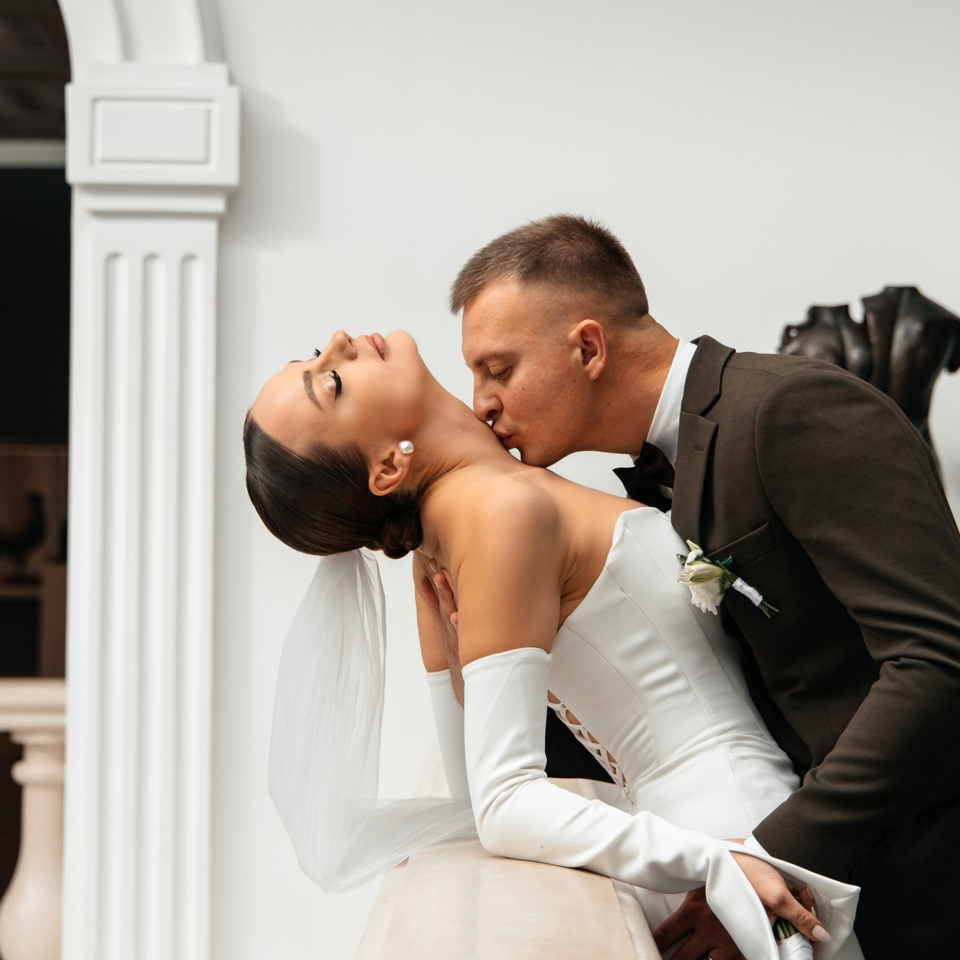 СВАДЕБНЫЕ. Цирковой фотограф Андрей Пухов (Jazz)