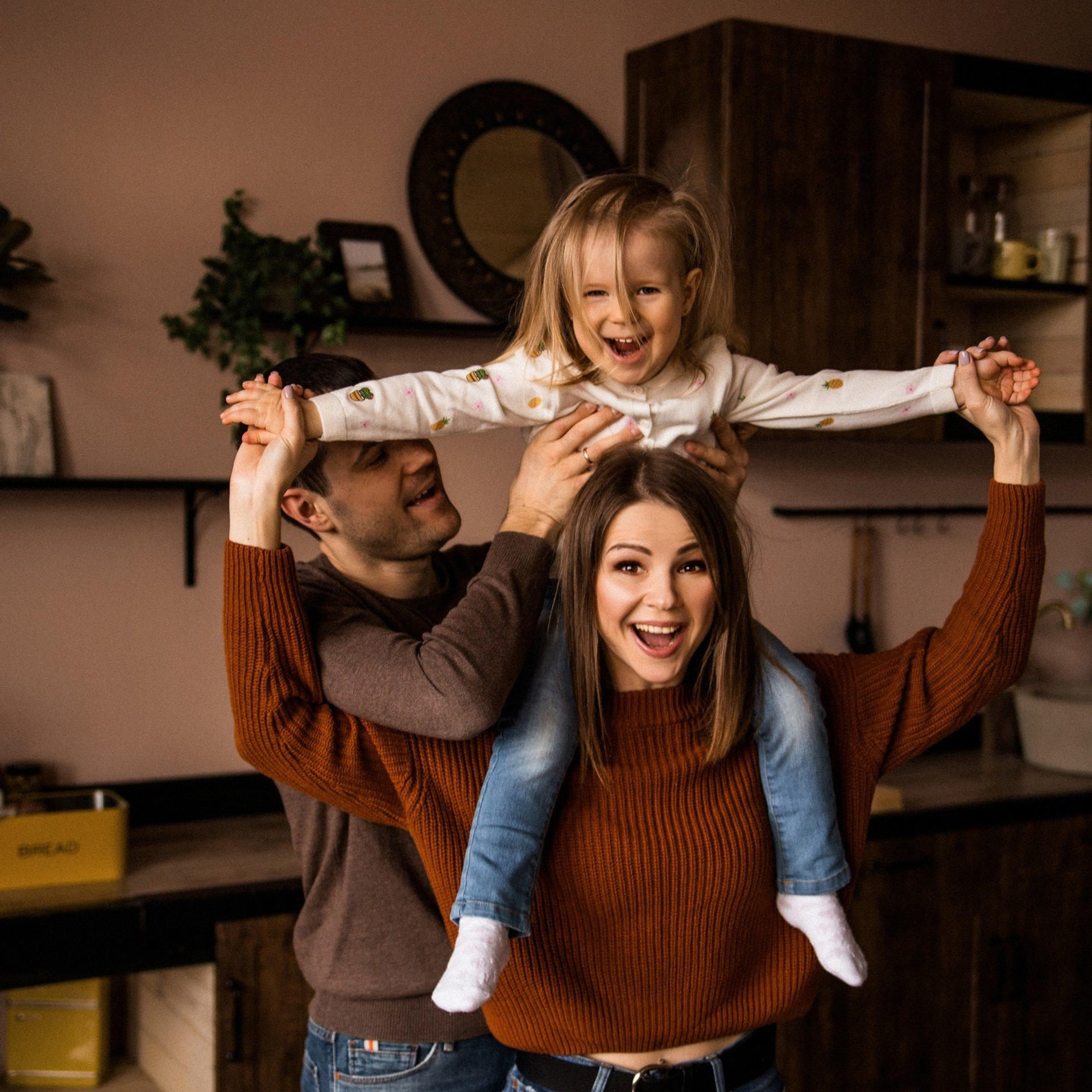 СЕМЕЙНЫЕ. Фотограф Андрей Пухов (Jazz)