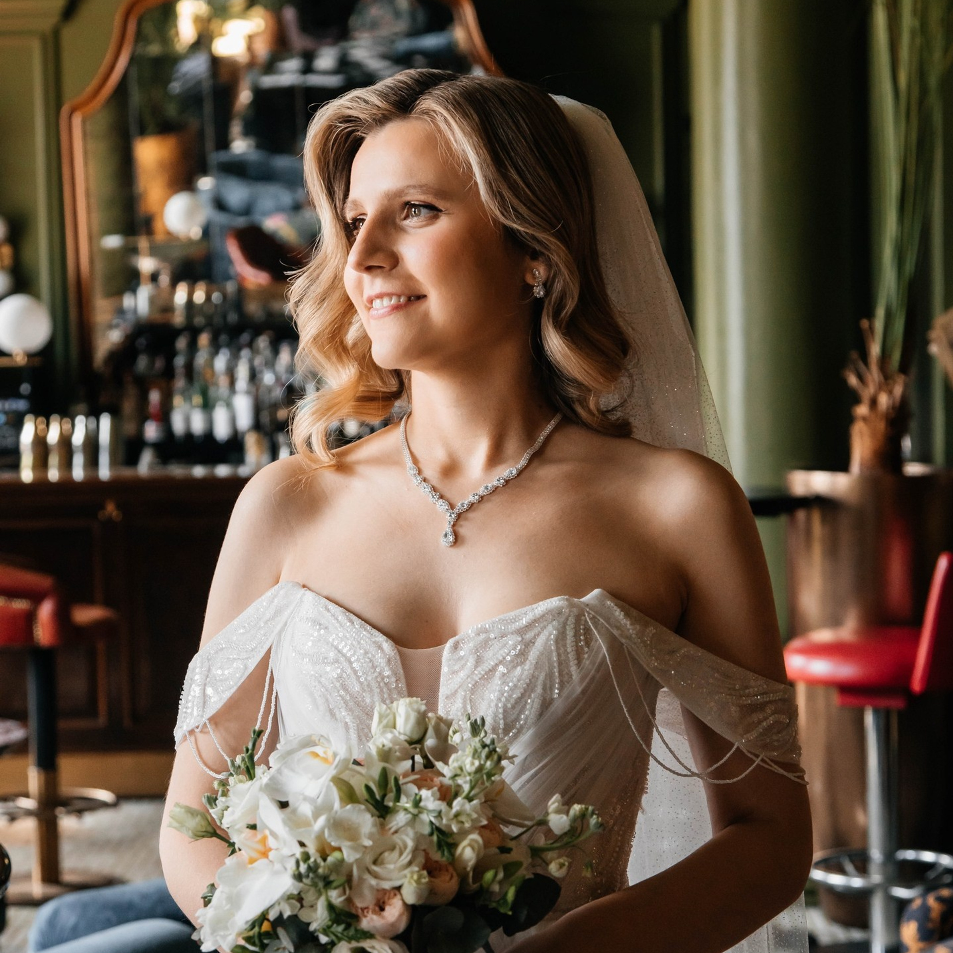 СВАДЕБНЫЕ. Цирковой фотограф Андрей Пухов (Jazz)