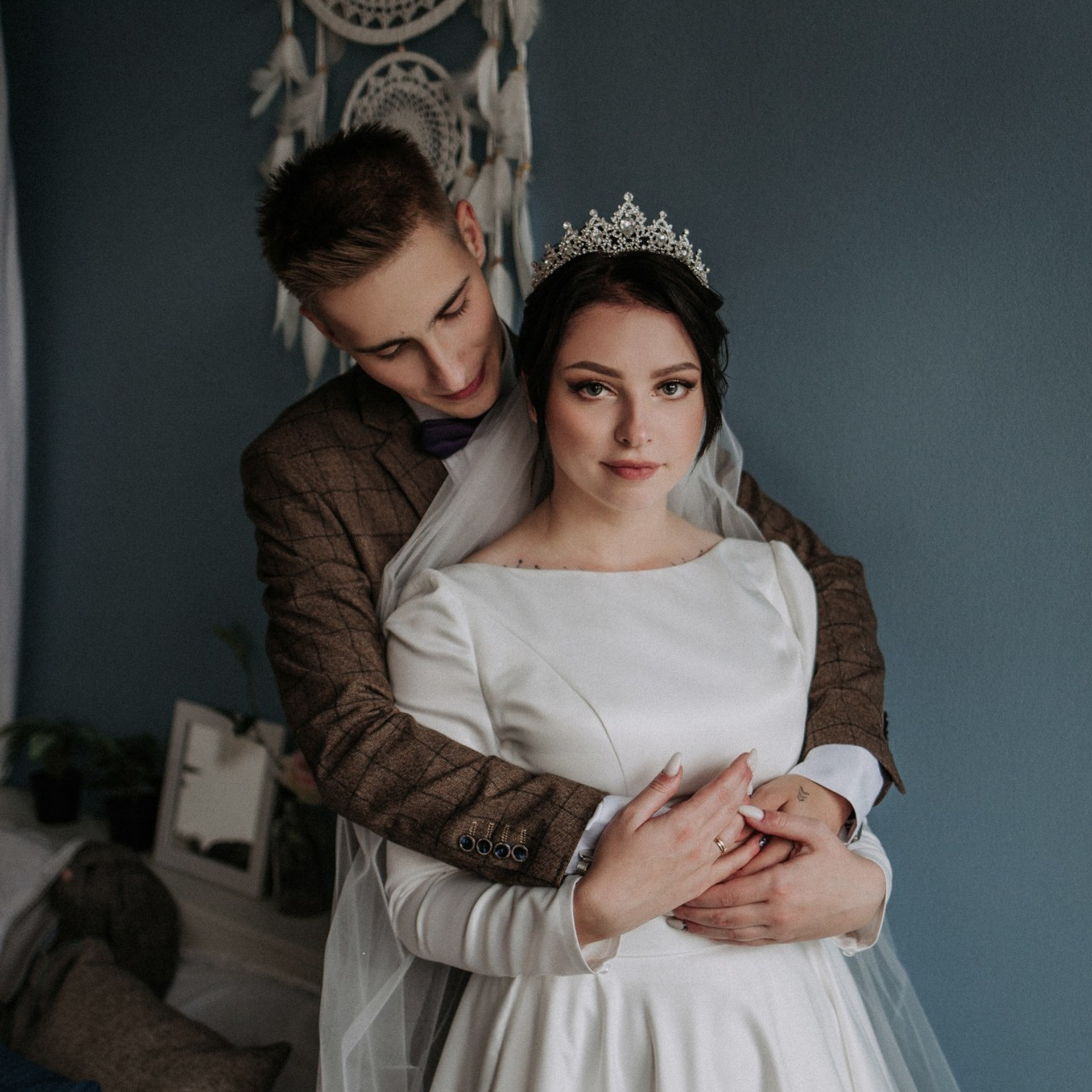 СВАДЕБНЫЕ. Цирковой фотограф Андрей Пухов (Jazz)