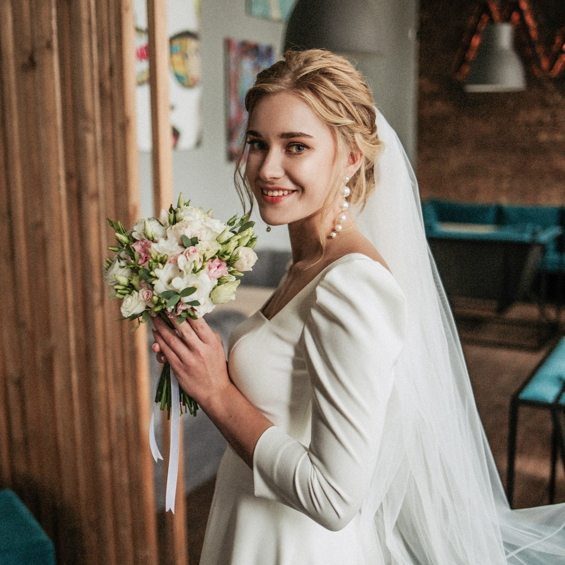 СВАДЕБНЫЕ. Цирковой фотограф Андрей Пухов (Jazz)