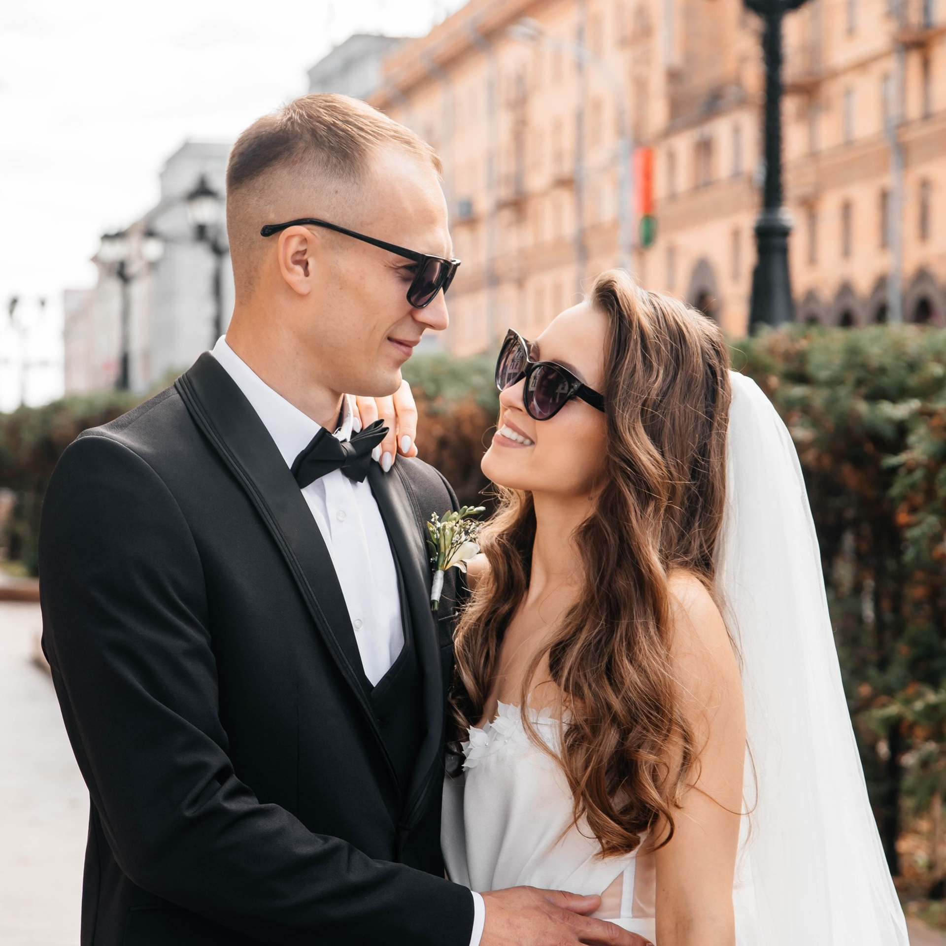 СВАДЕБНЫЕ. Цирковой фотограф Андрей Пухов (Jazz)