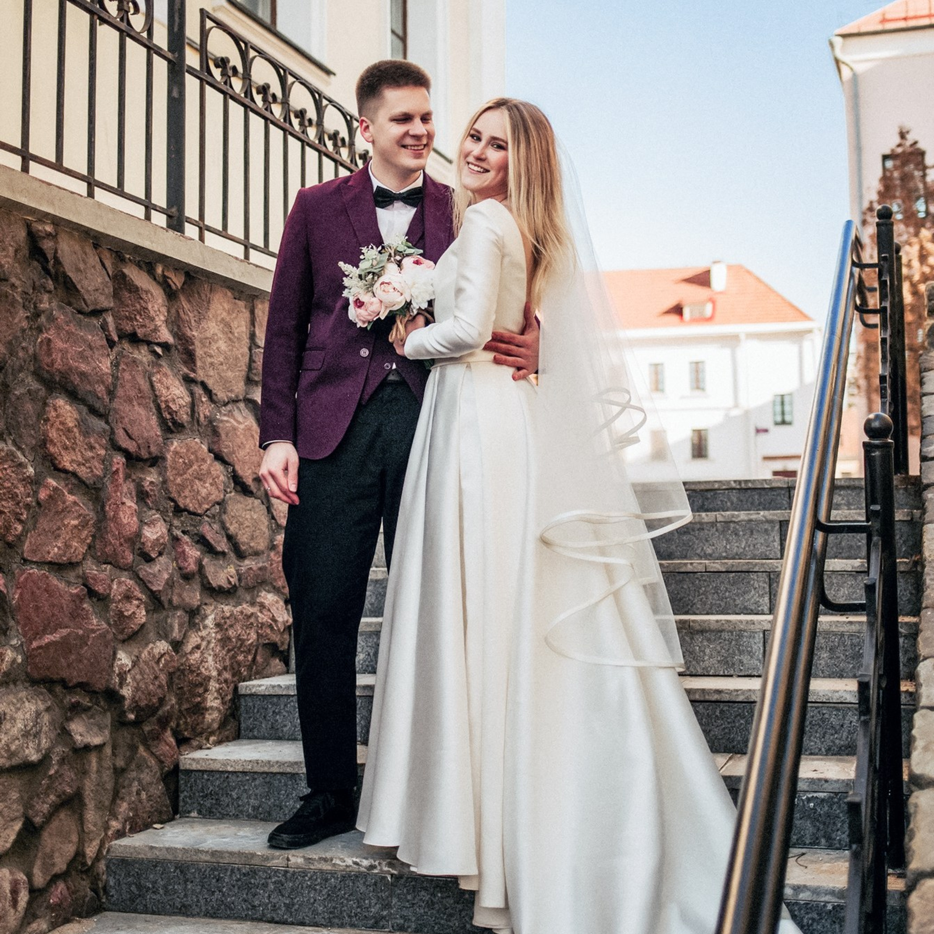 СВАДЕБНЫЕ. Цирковой фотограф Андрей Пухов (Jazz)