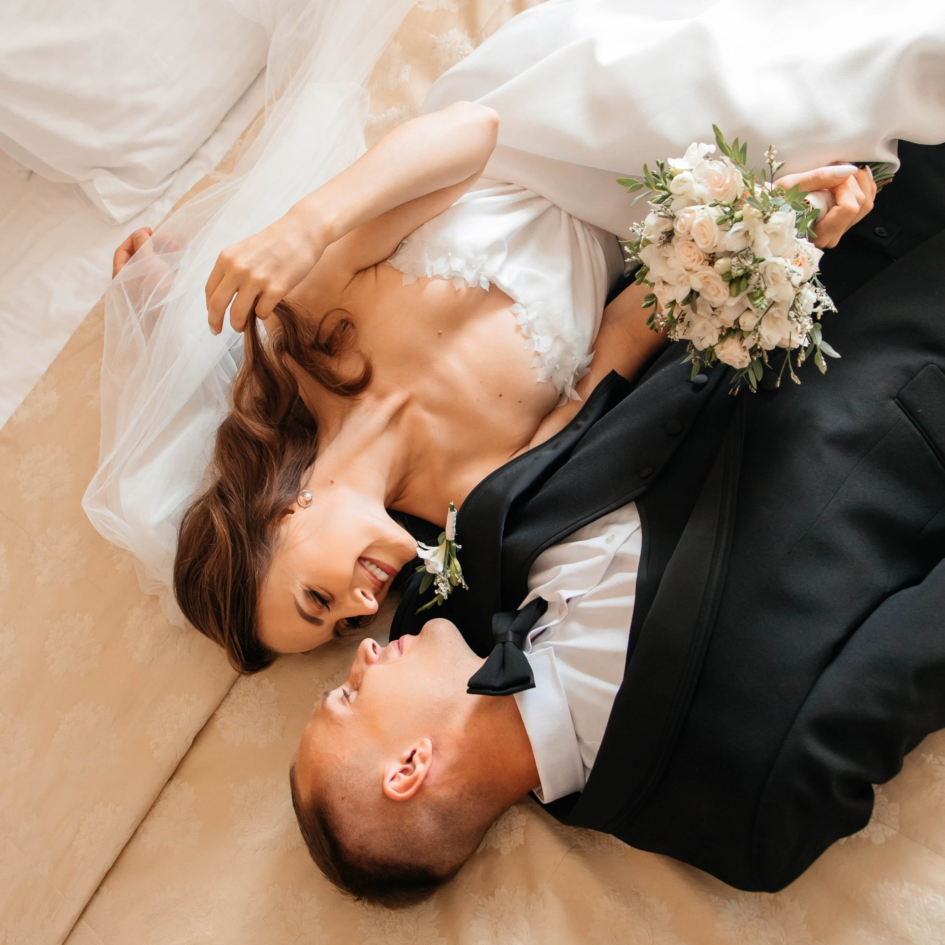 СВАДЕБНЫЕ. Цирковой фотограф Андрей Пухов (Jazz)