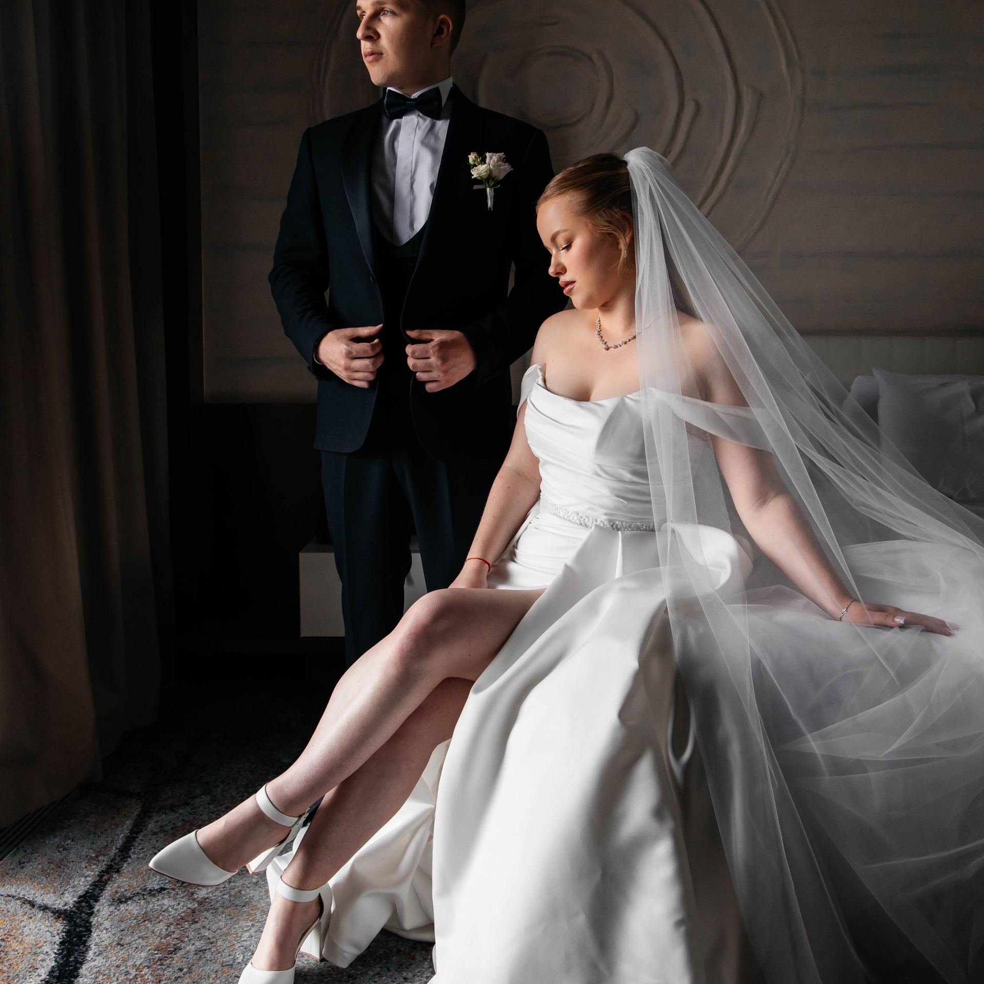 СВАДЕБНЫЕ. Цирковой фотограф Андрей Пухов (Jazz)