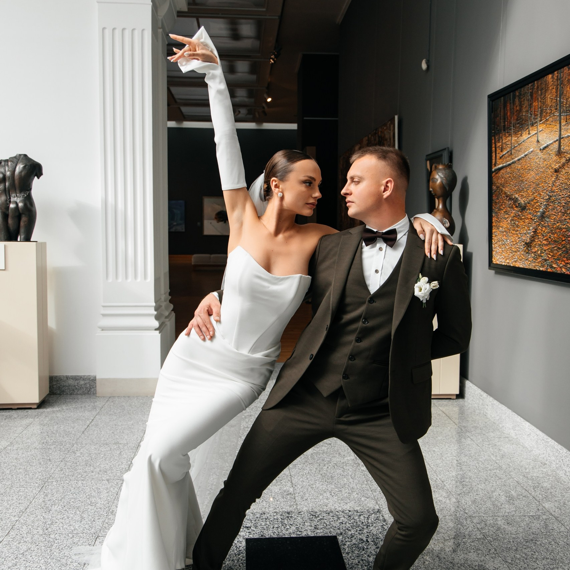 СВАДЕБНЫЕ. Цирковой фотограф Андрей Пухов (Jazz)