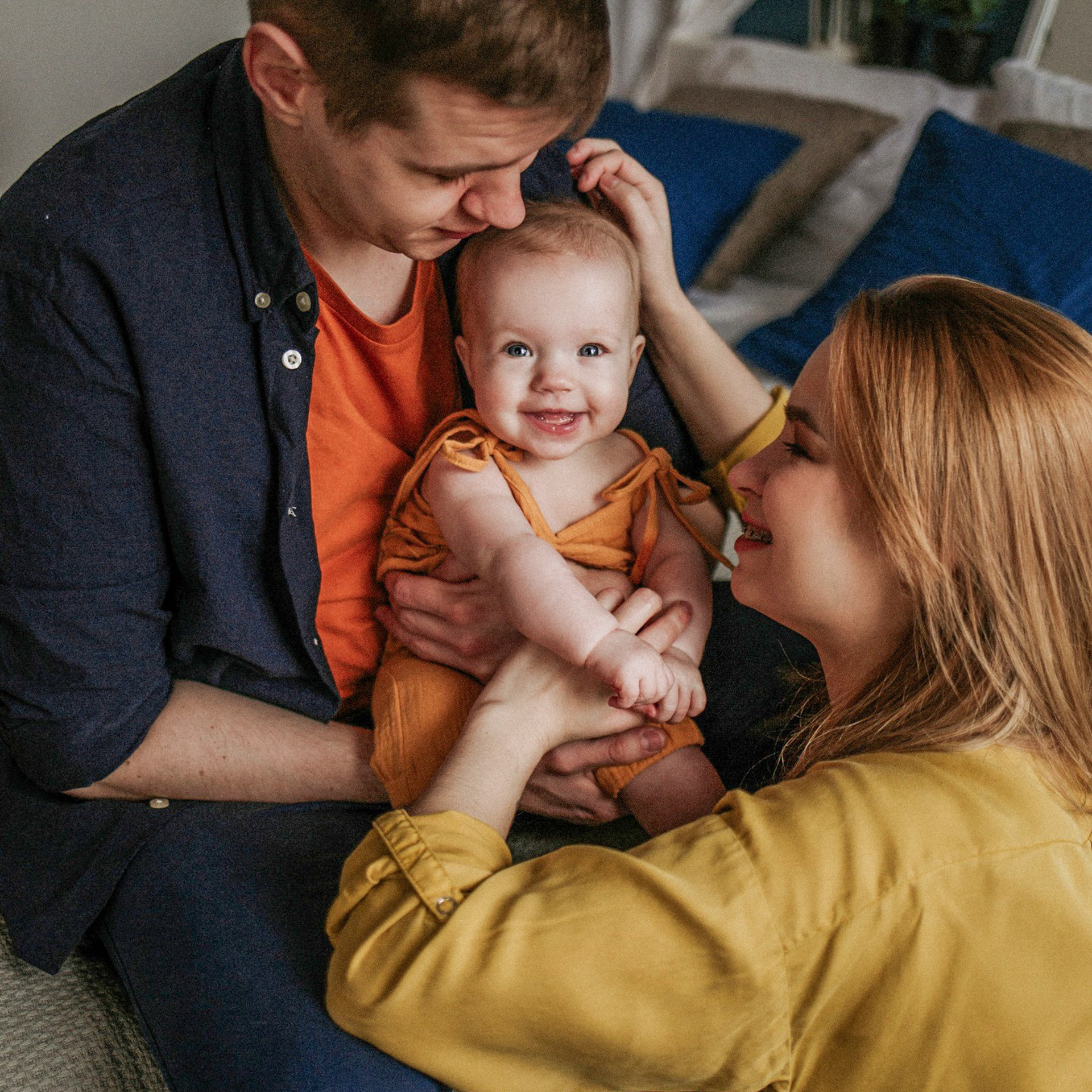 СЕМЕЙНЫЕ. Фотограф Андрей Пухов (Jazz)