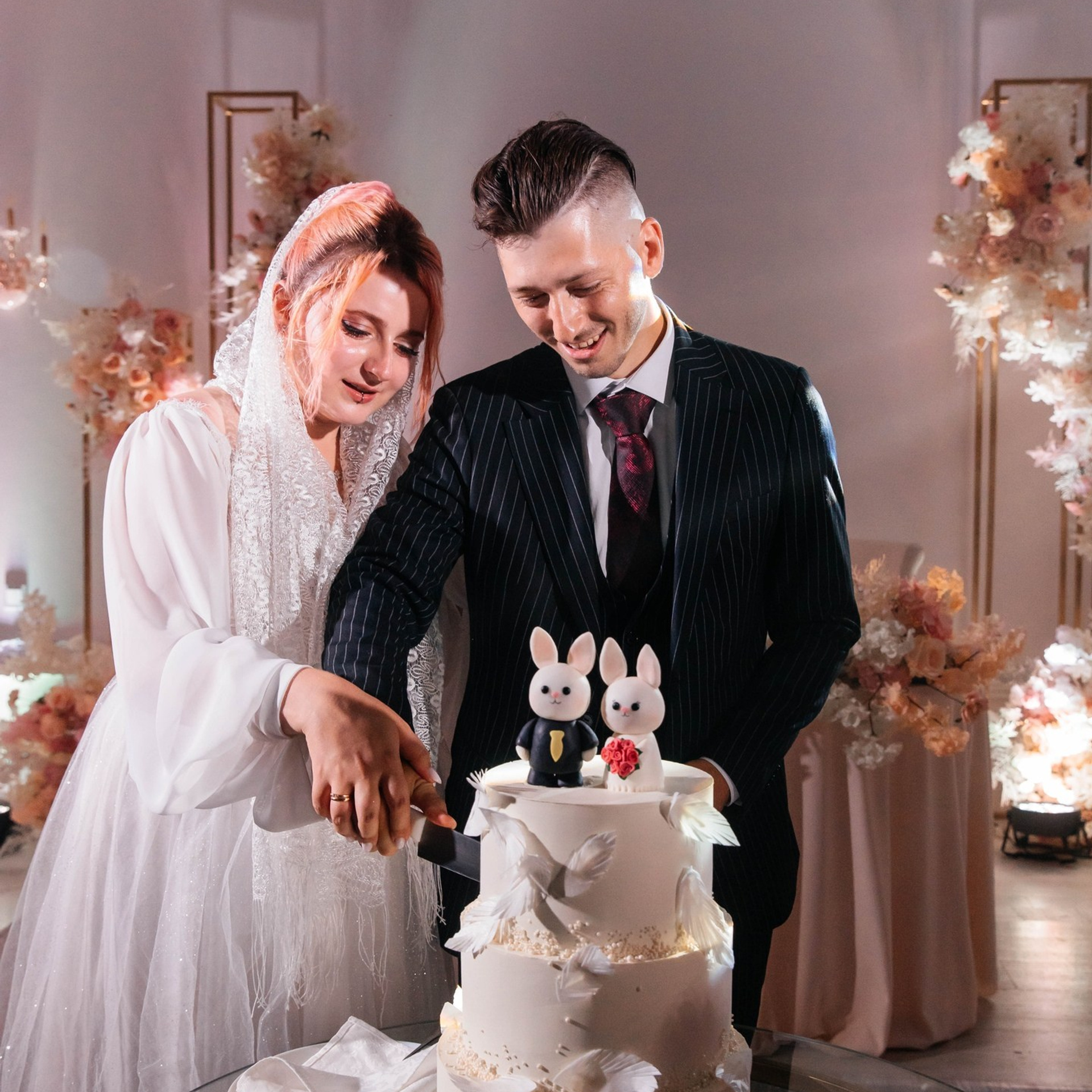 СВАДЕБНЫЕ. Цирковой фотограф Андрей Пухов (Jazz)