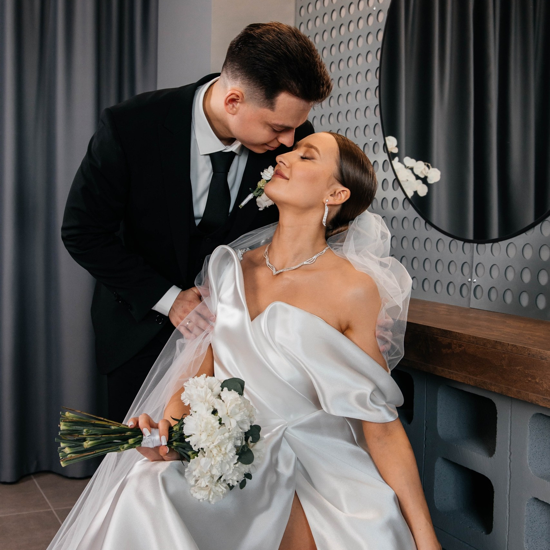 СВАДЕБНЫЕ. Цирковой фотограф Андрей Пухов (Jazz)