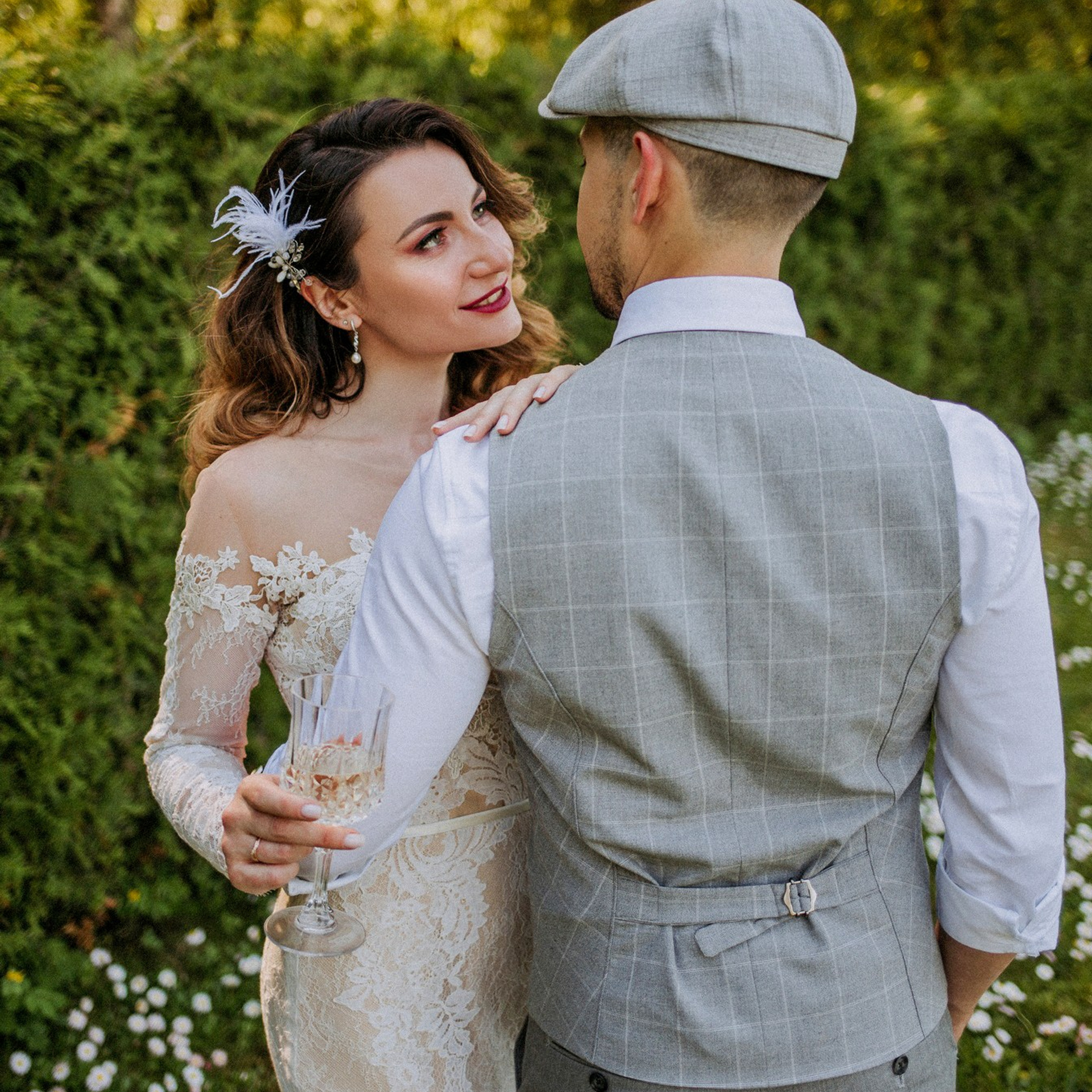 СВАДЕБНЫЕ. Цирковой фотограф Андрей Пухов (Jazz)