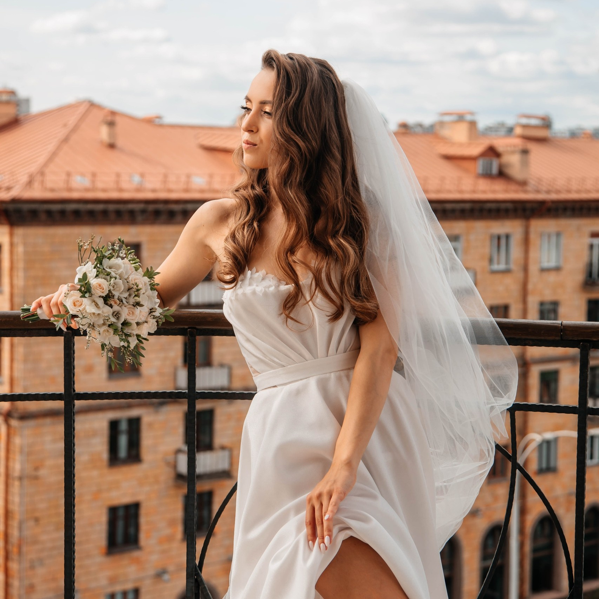 СВАДЕБНЫЕ. Цирковой фотограф Андрей Пухов (Jazz)