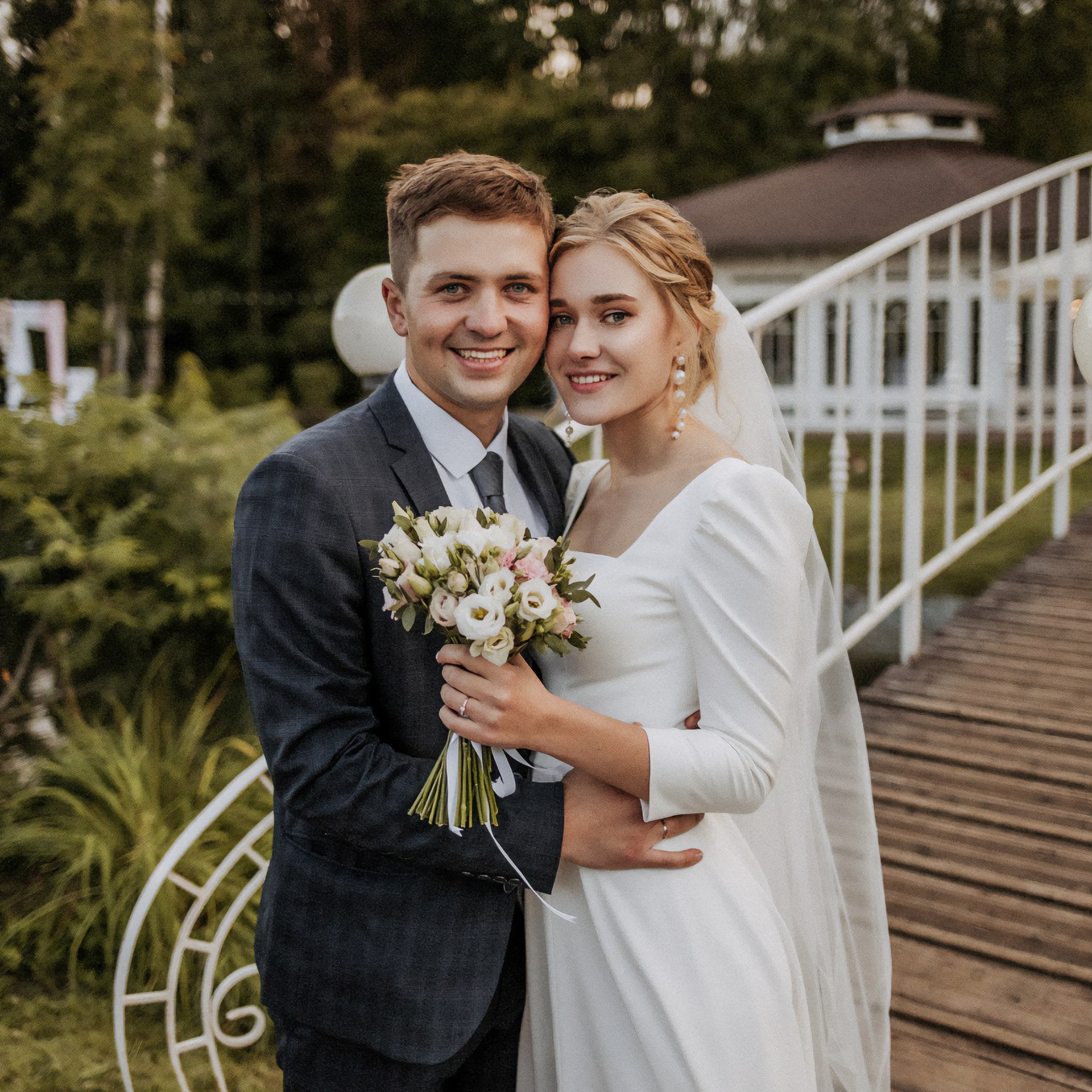 СВАДЕБНЫЕ. Цирковой фотограф Андрей Пухов (Jazz)