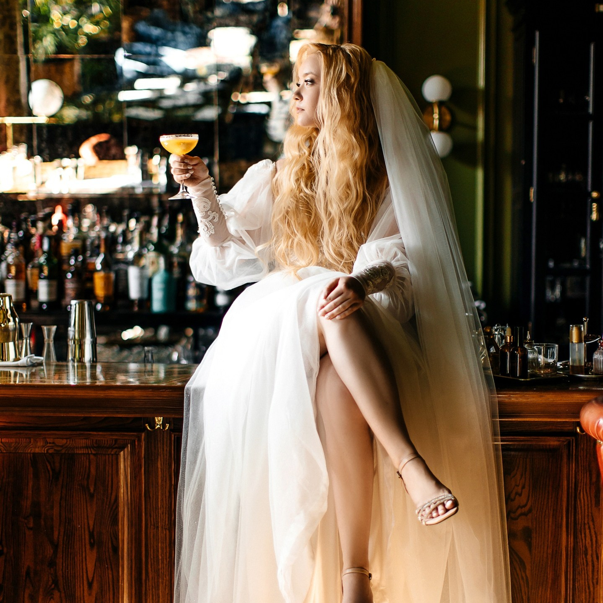 СВАДЕБНЫЕ. Цирковой фотограф Андрей Пухов (Jazz)