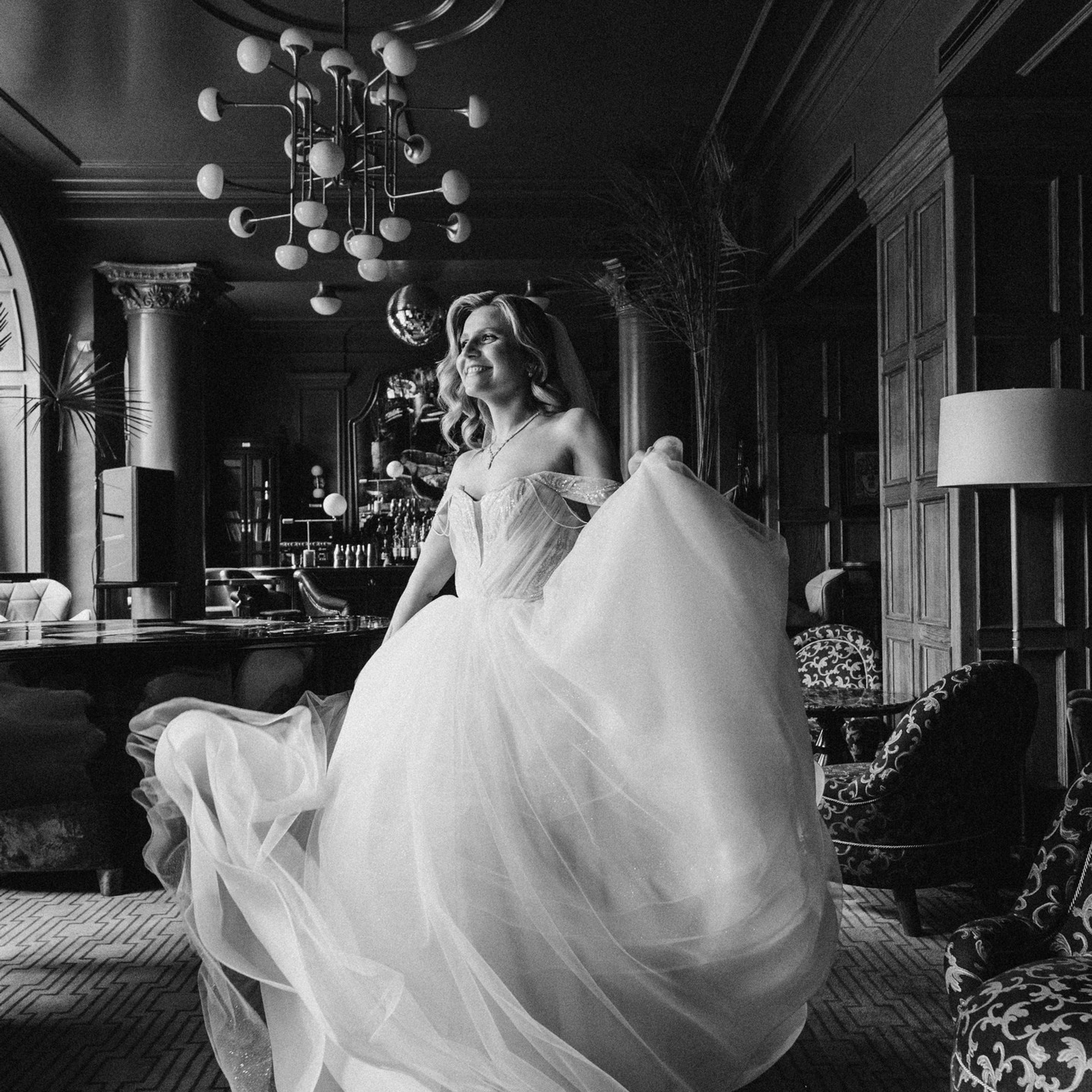 СВАДЕБНЫЕ. Цирковой фотограф Андрей Пухов (Jazz)