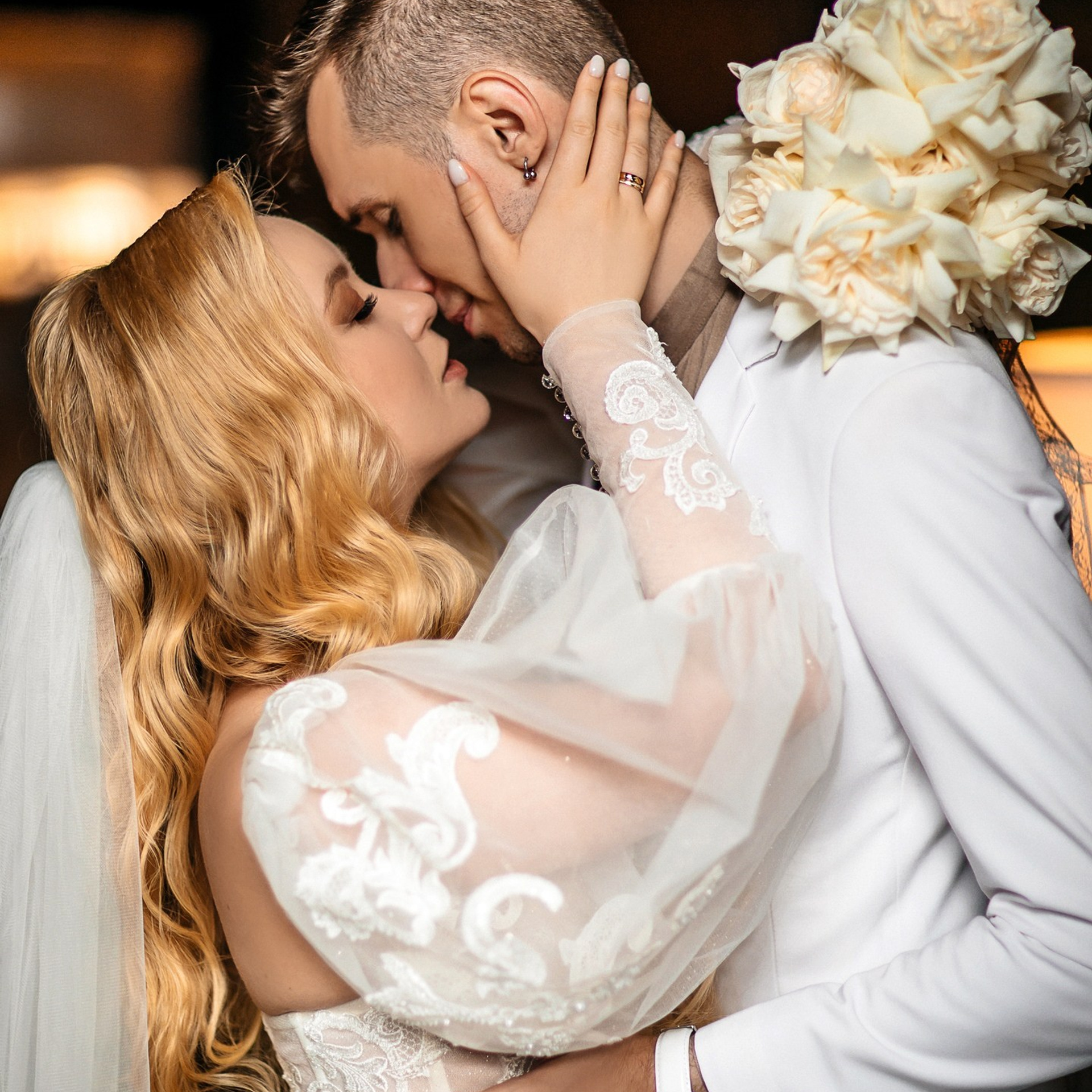 СВАДЕБНЫЕ. Цирковой фотограф Андрей Пухов (Jazz)