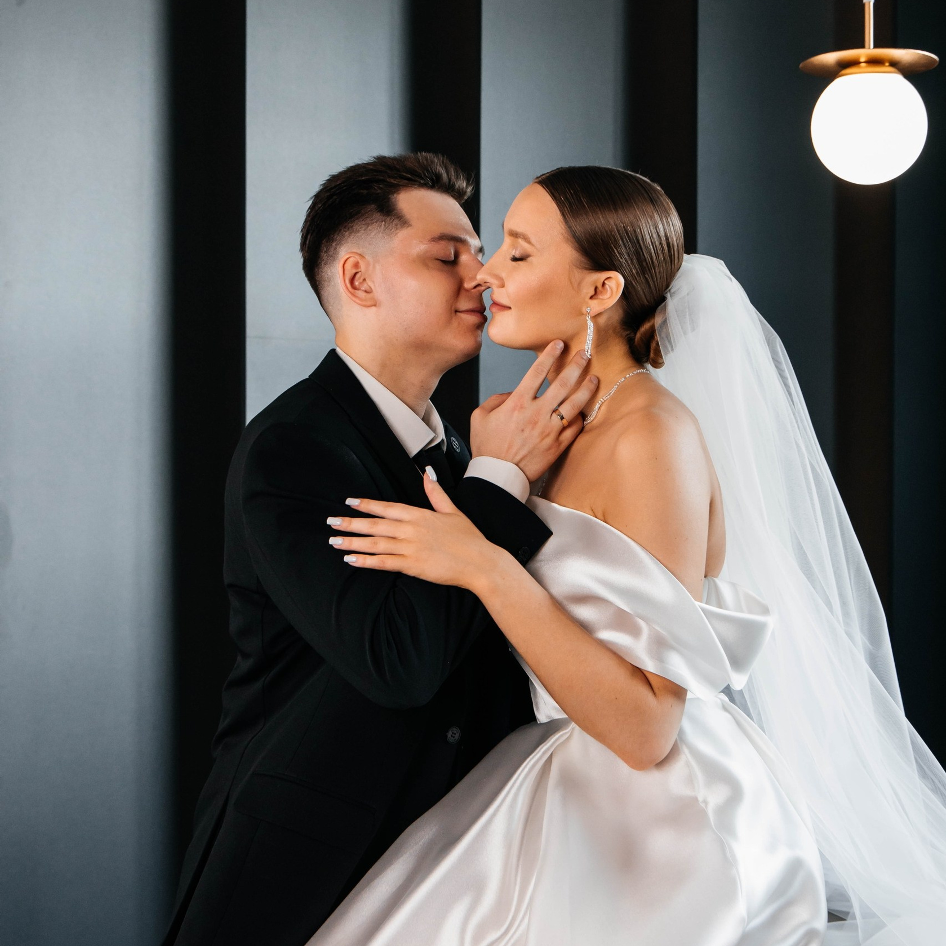 СВАДЕБНЫЕ. Цирковой фотограф Андрей Пухов (Jazz)