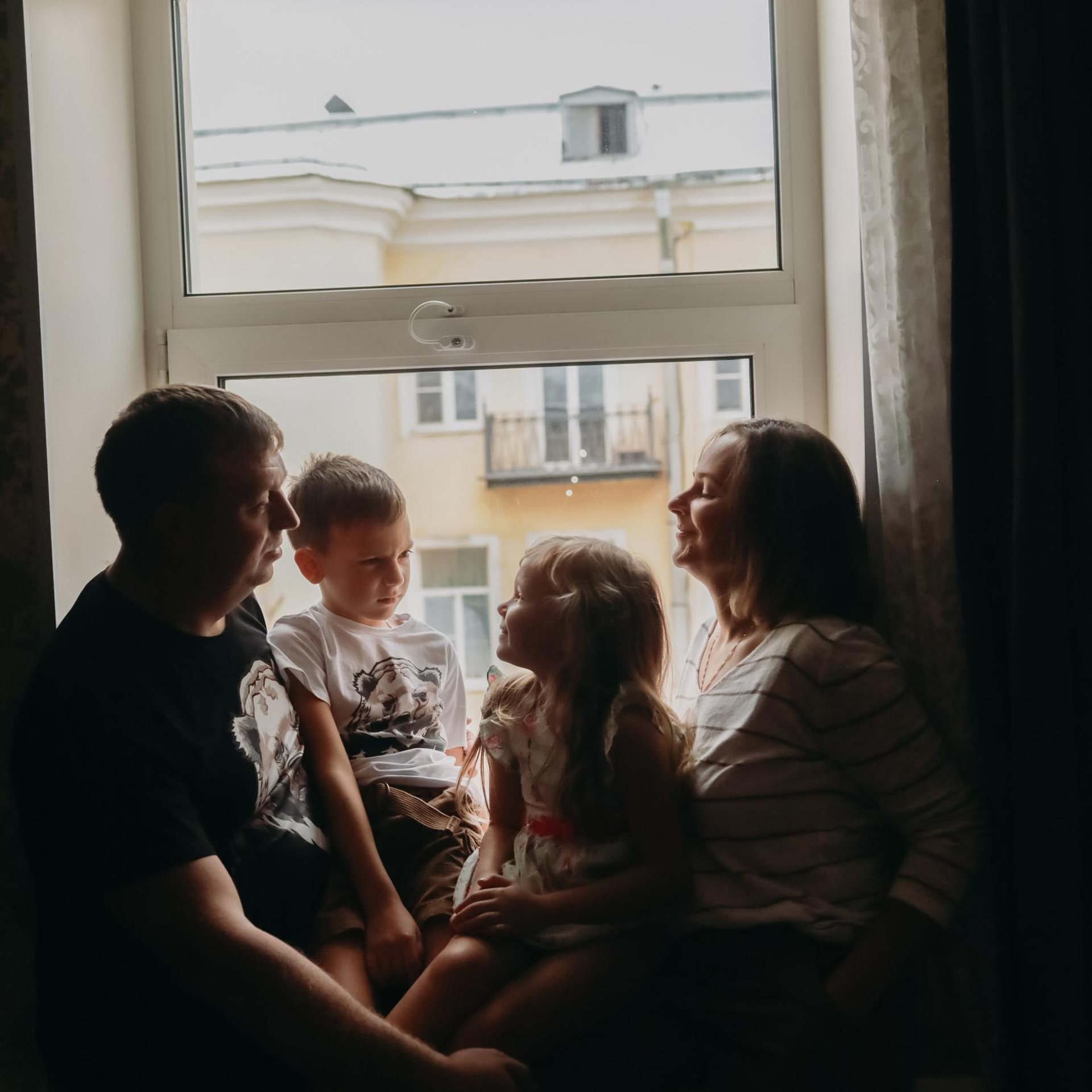 Отзывы. Семейный фотограф в Санкт-Петербурге Саша Котлер