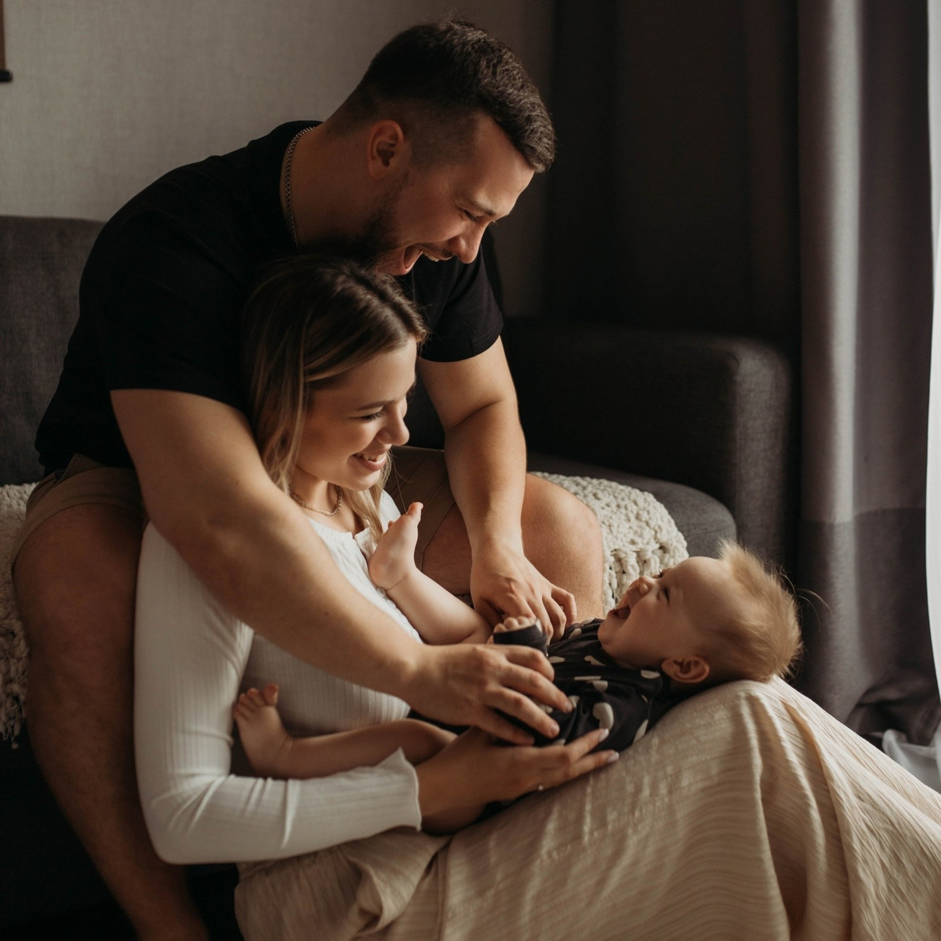 Домашние фотосессии