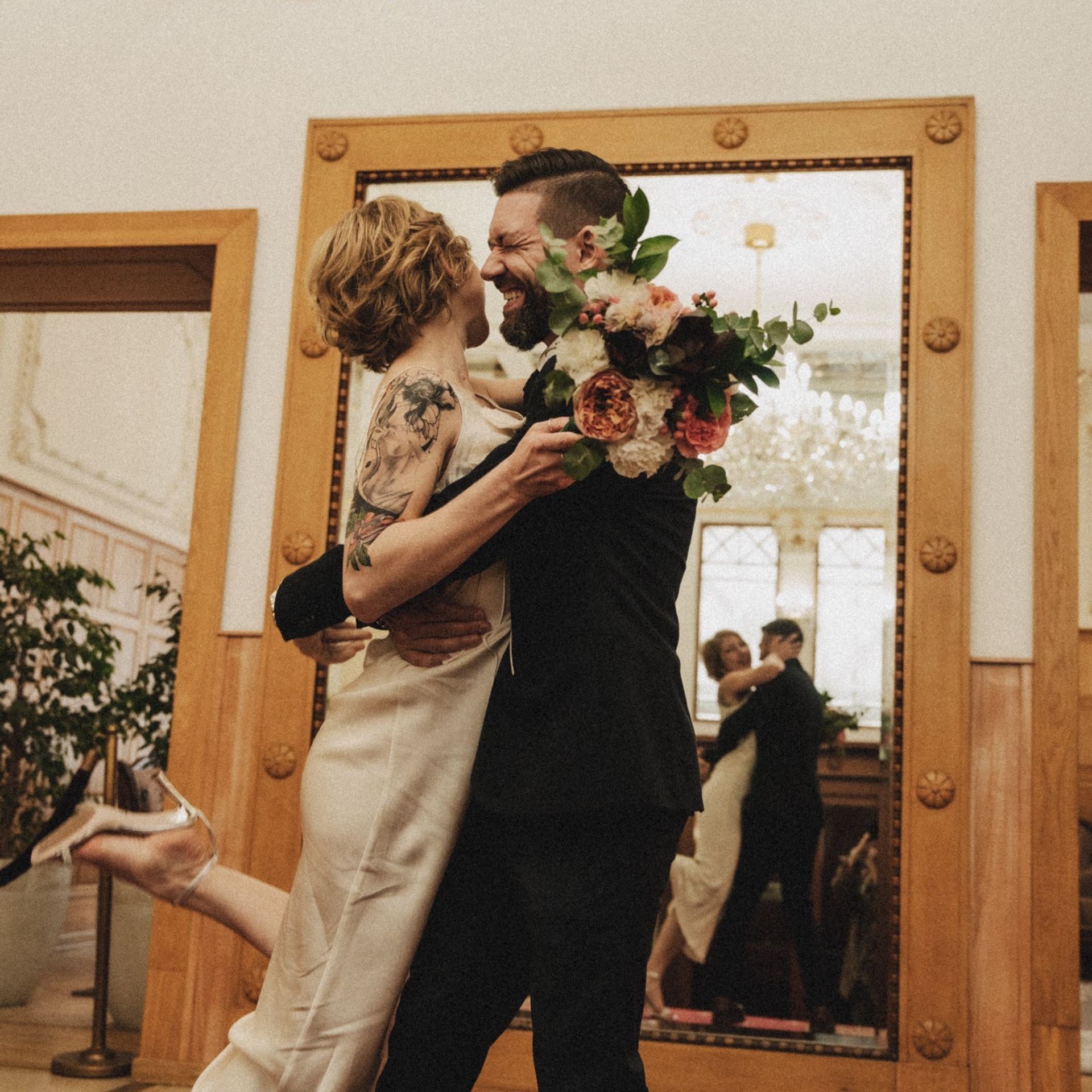 Е ♡ Д — Грибоедовский ЗАГС и детский фотоаппарат моментальной печати