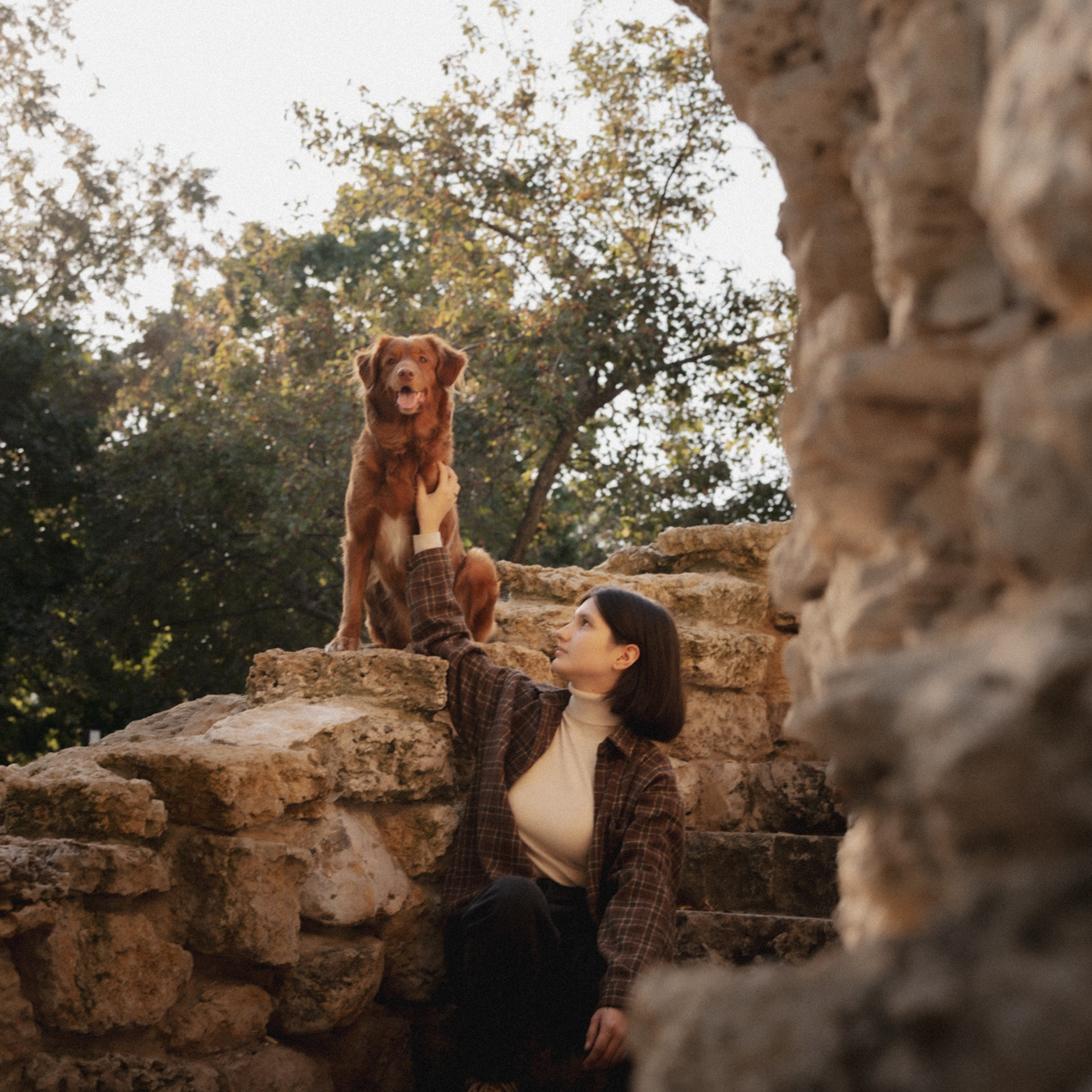 Солнечные лапки ♡ Полина и Эста