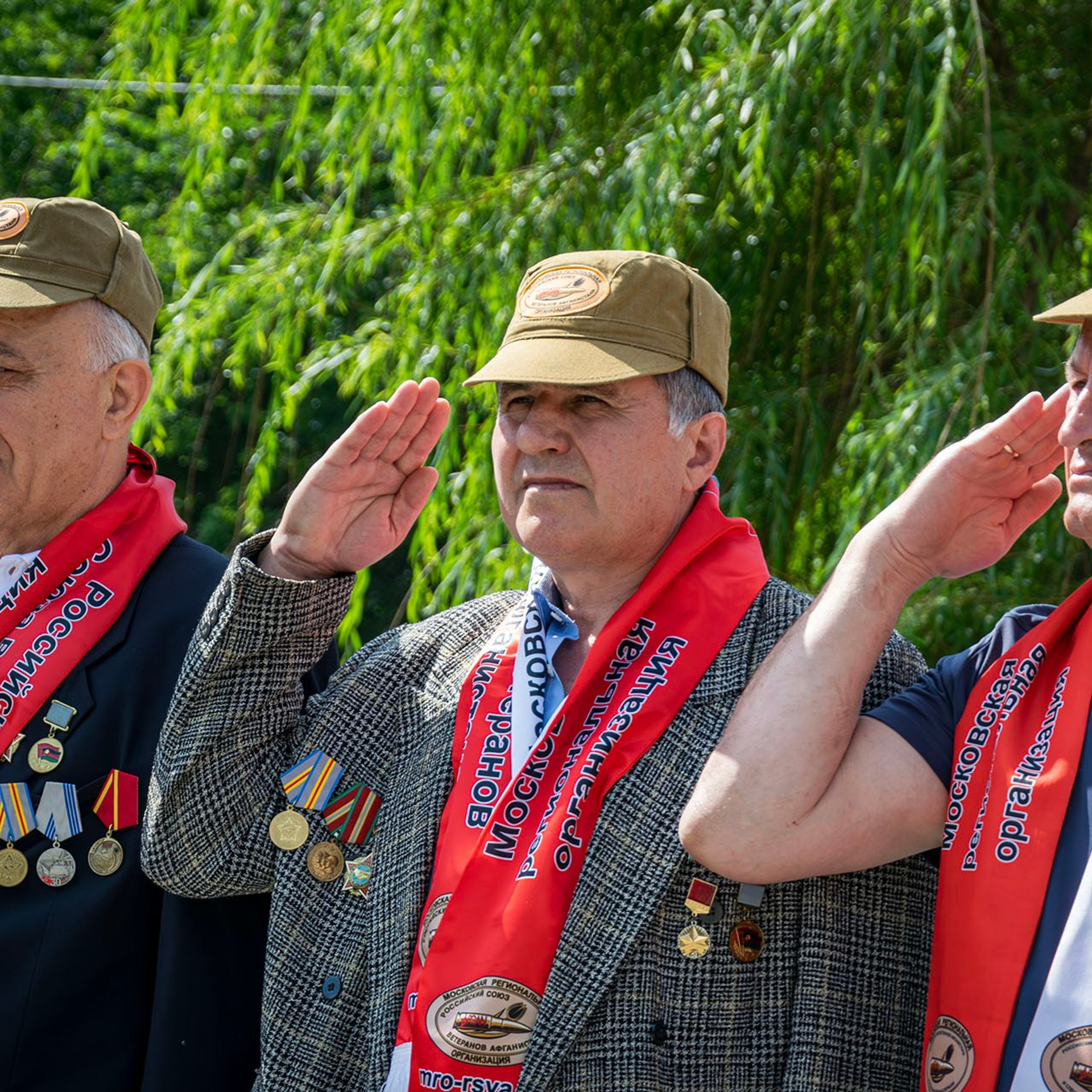 Съемка мероприятий