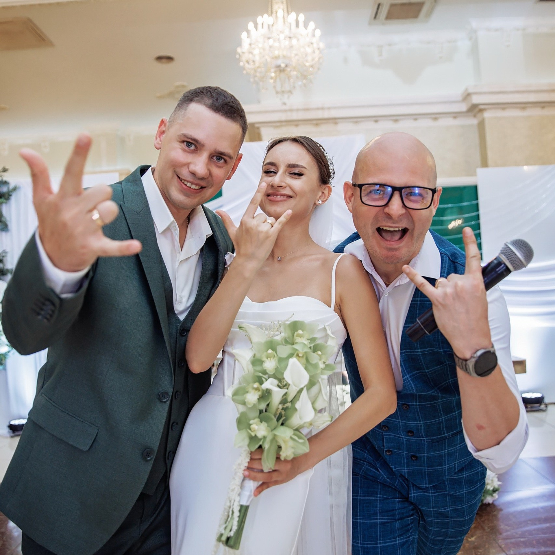 Отзывы. Сергей Попов — ведущий мероприятий в Луганске