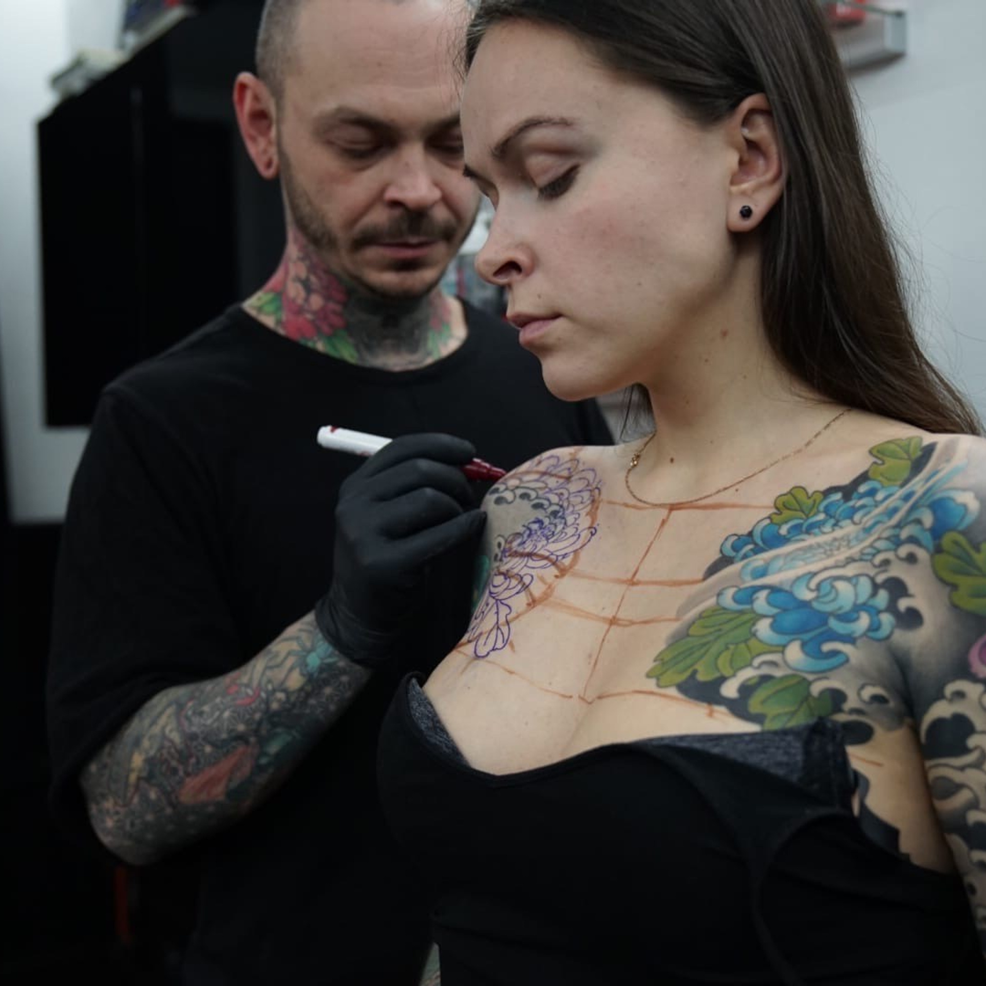 ЖЕНСКИЕ ТАТУИРОВКИ