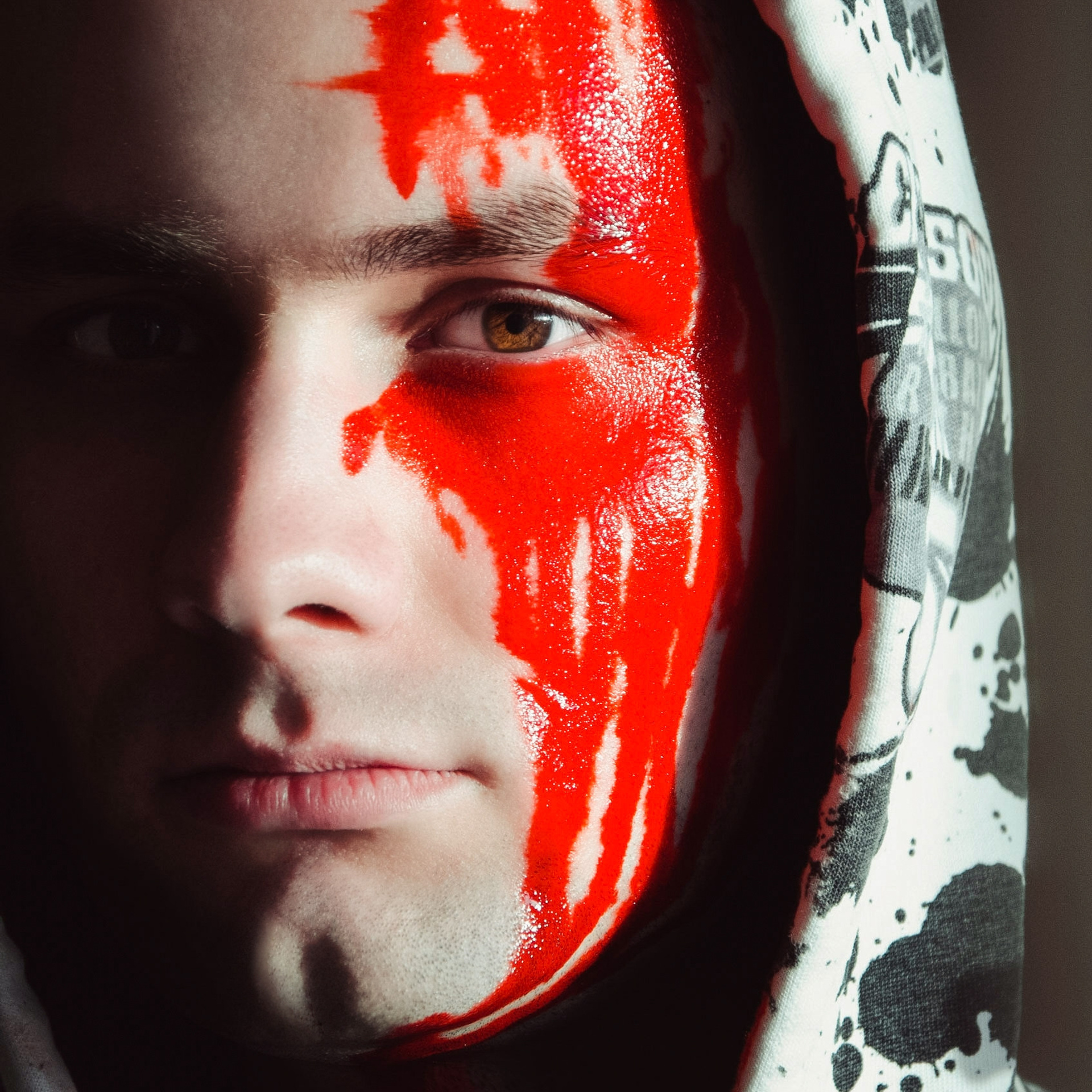 Пробовали с мужем реализовать разные идеи, шел 3 день самоизоляции