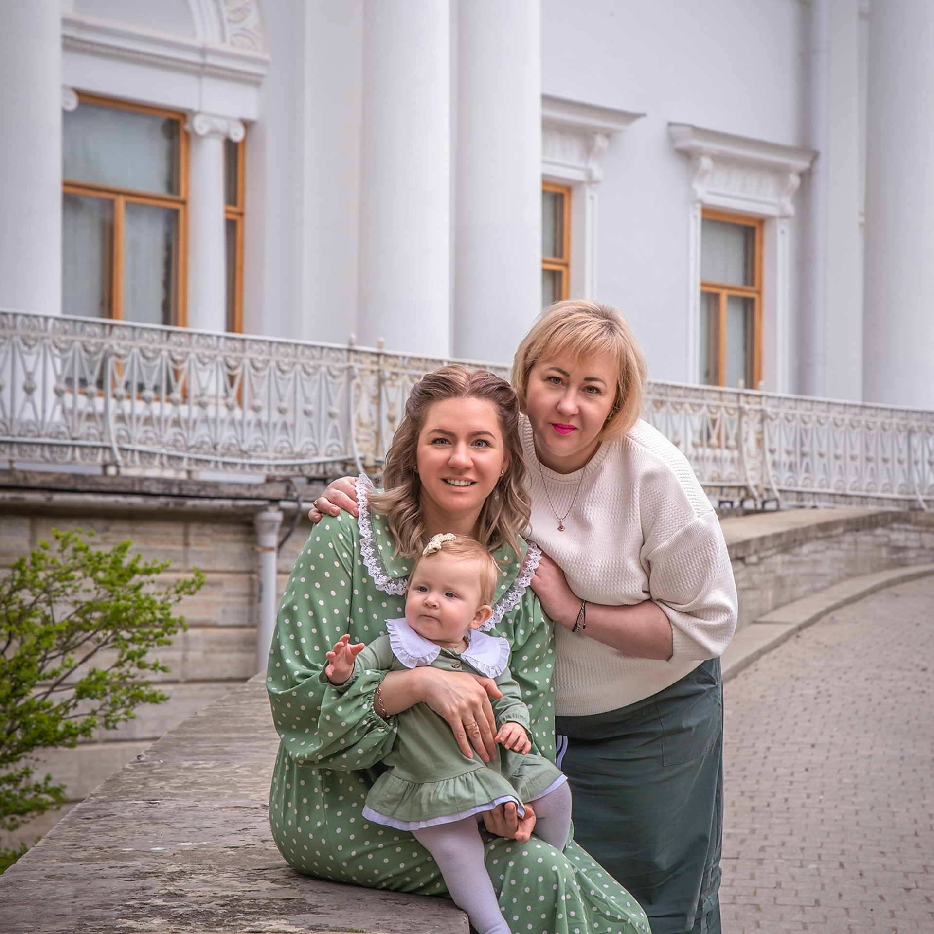 Елизавета семья