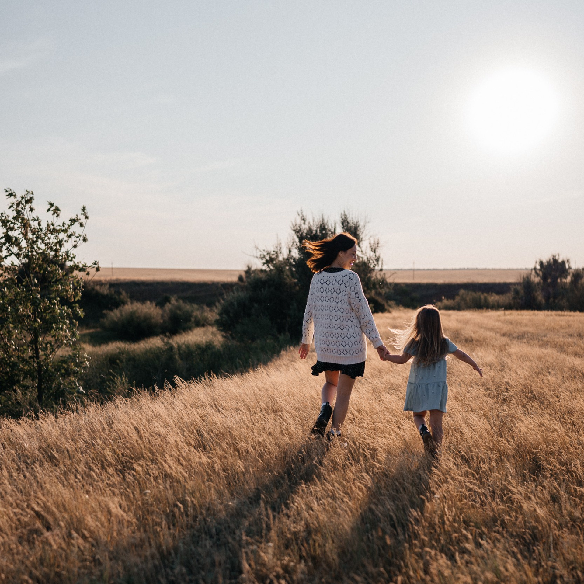 Мы с мамой лучшие подружки