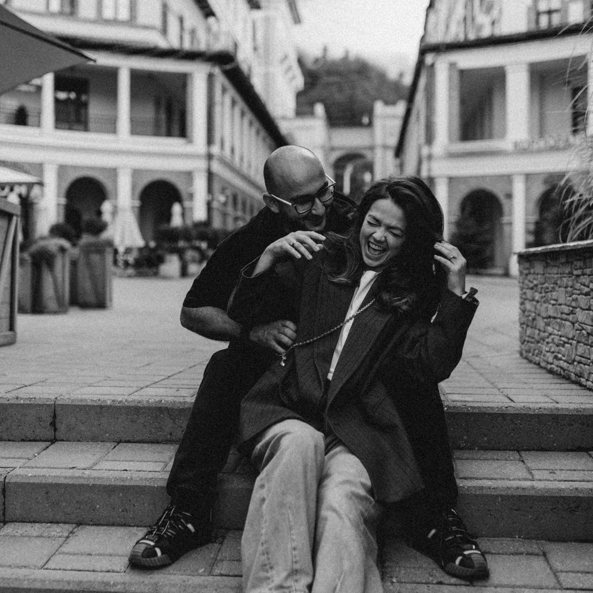 Наталья и Саша