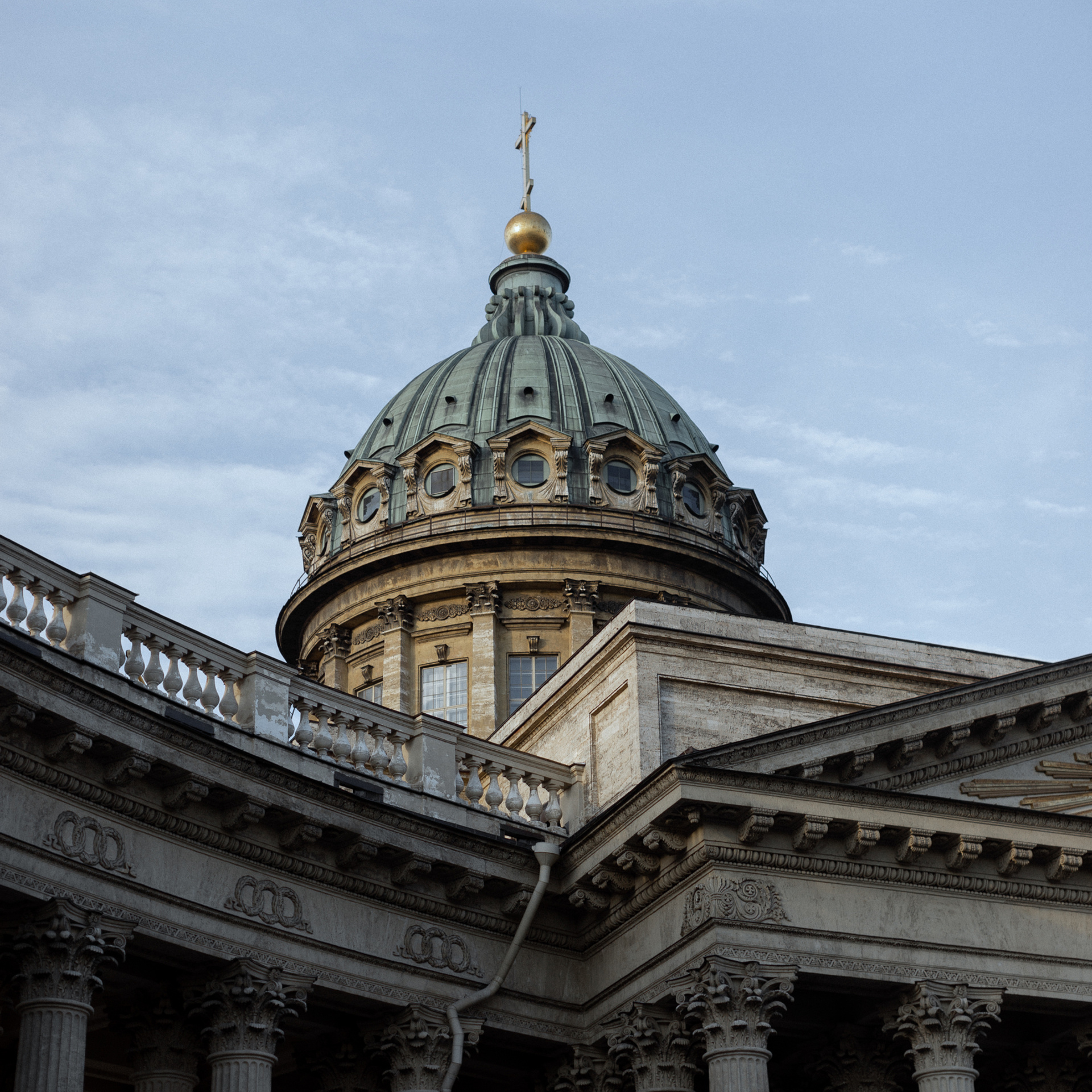 Оксана|Милош, Санкт-Петербург, Казанский собор.