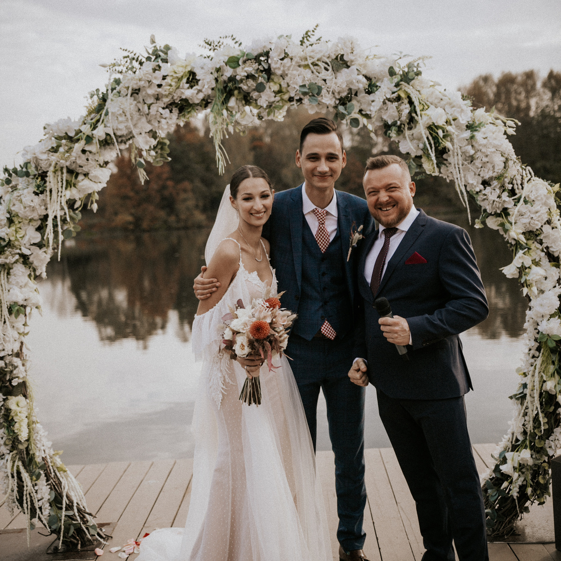 Отзывы о работе Сергея Рябинина на свадьбах, корпоративах, юбилеях и д. Ведущий на свадьбу, корпоратив и юбилей в Москве Сергей Рябинин