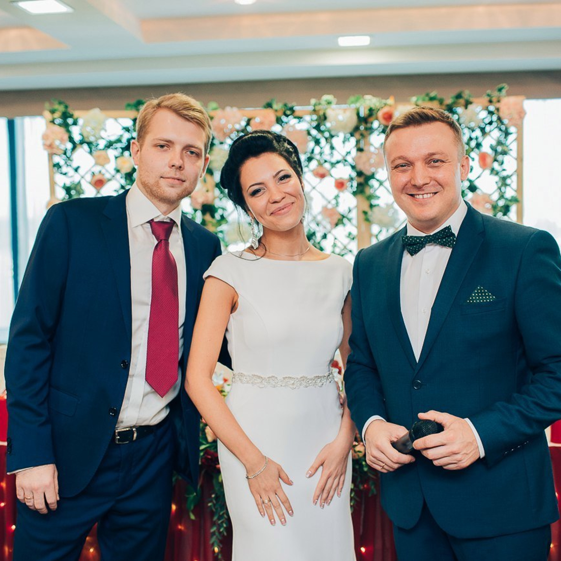 Отзывы о работе Сергея Рябинина на свадьбах, корпоративах, юбилеях и д. Ведущий на свадьбу, корпоратив и юбилей в Москве Сергей Рябинин