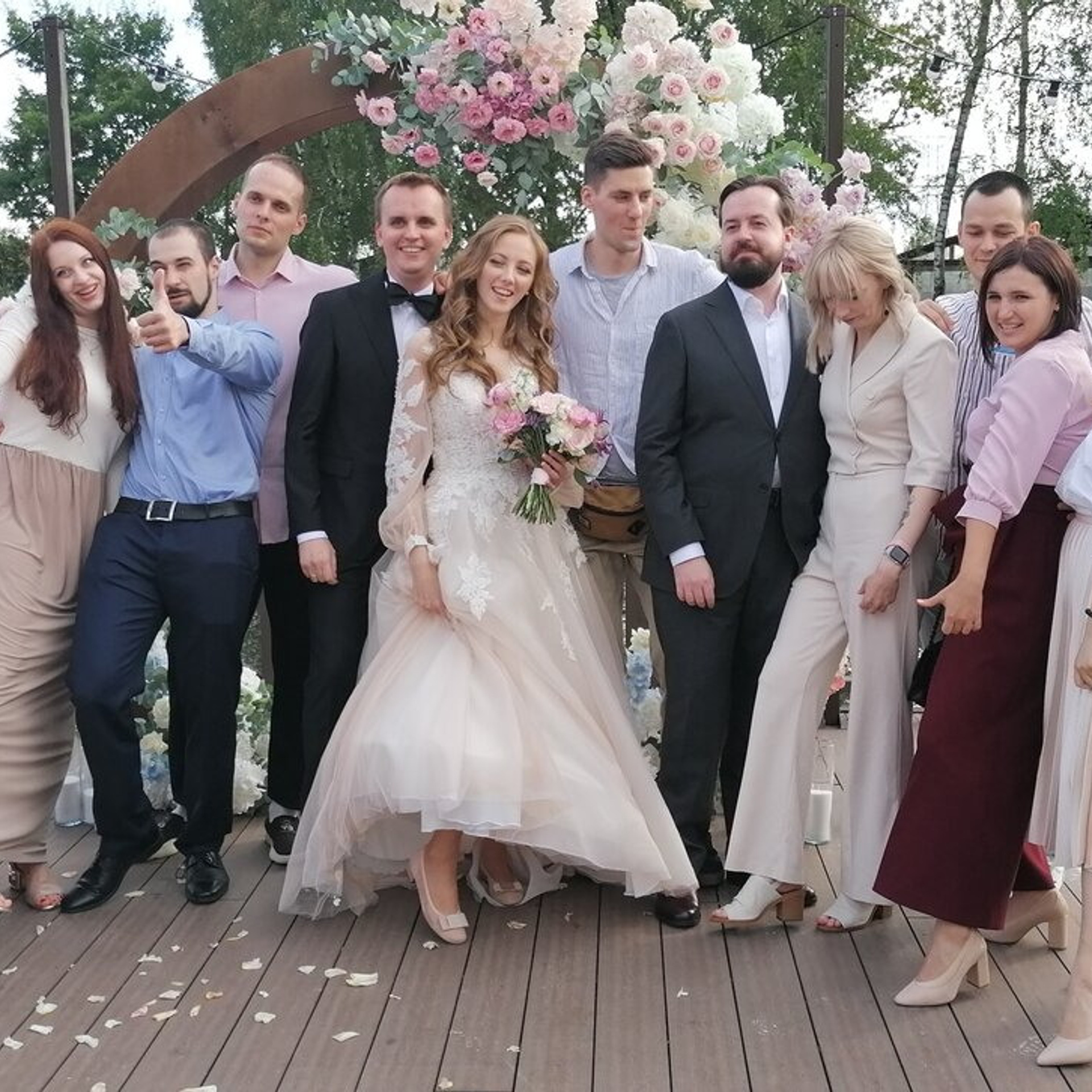 Отзывы о работе Сергея Рябинина на свадьбах, корпоративах, юбилеях и д. Ведущий на свадьбу, корпоратив и юбилей в Москве Сергей Рябинин