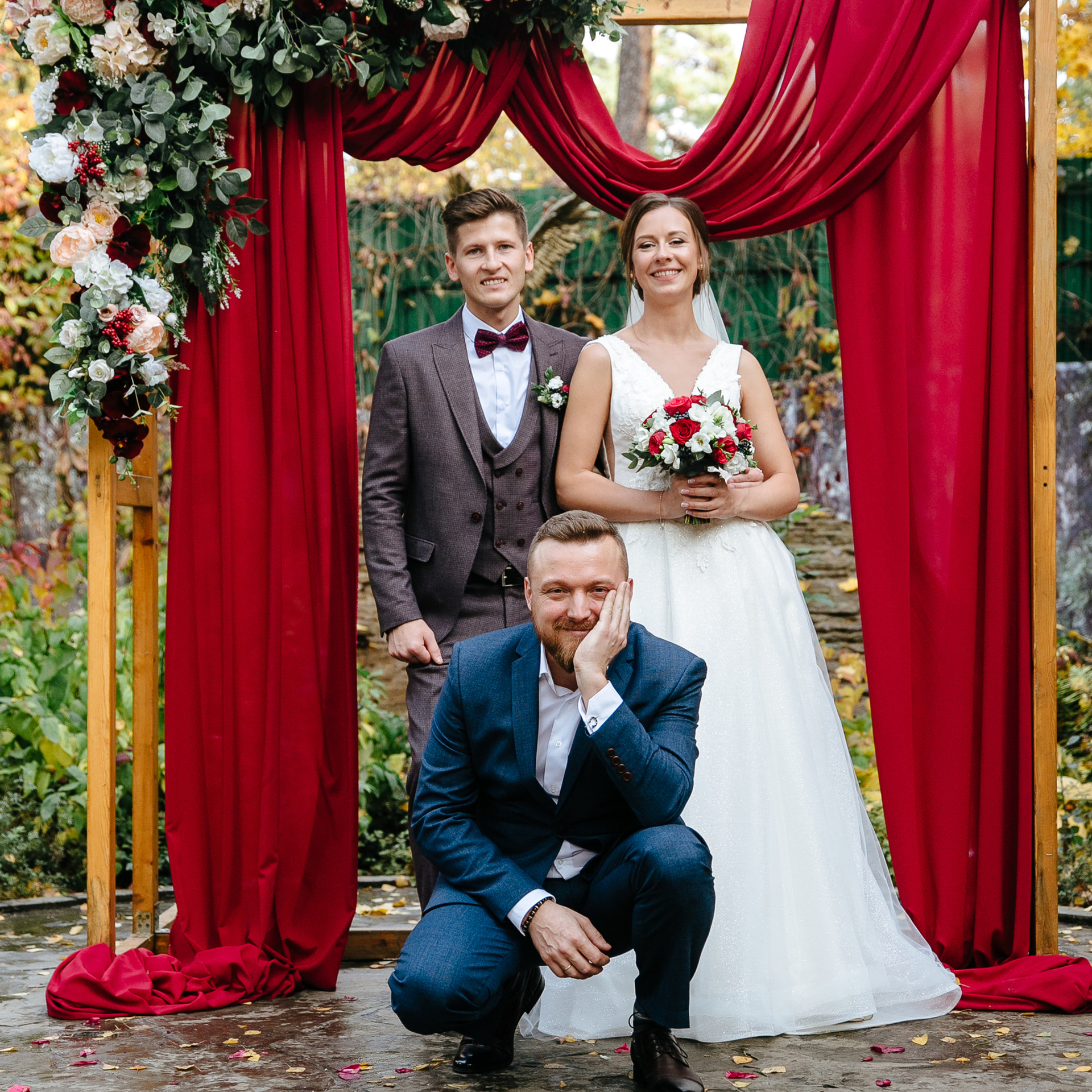 Отзывы о работе Сергея Рябинина на свадьбах, корпоративах, юбилеях и д. Ведущий на свадьбу, корпоратив и юбилей в Москве Сергей Рябинин